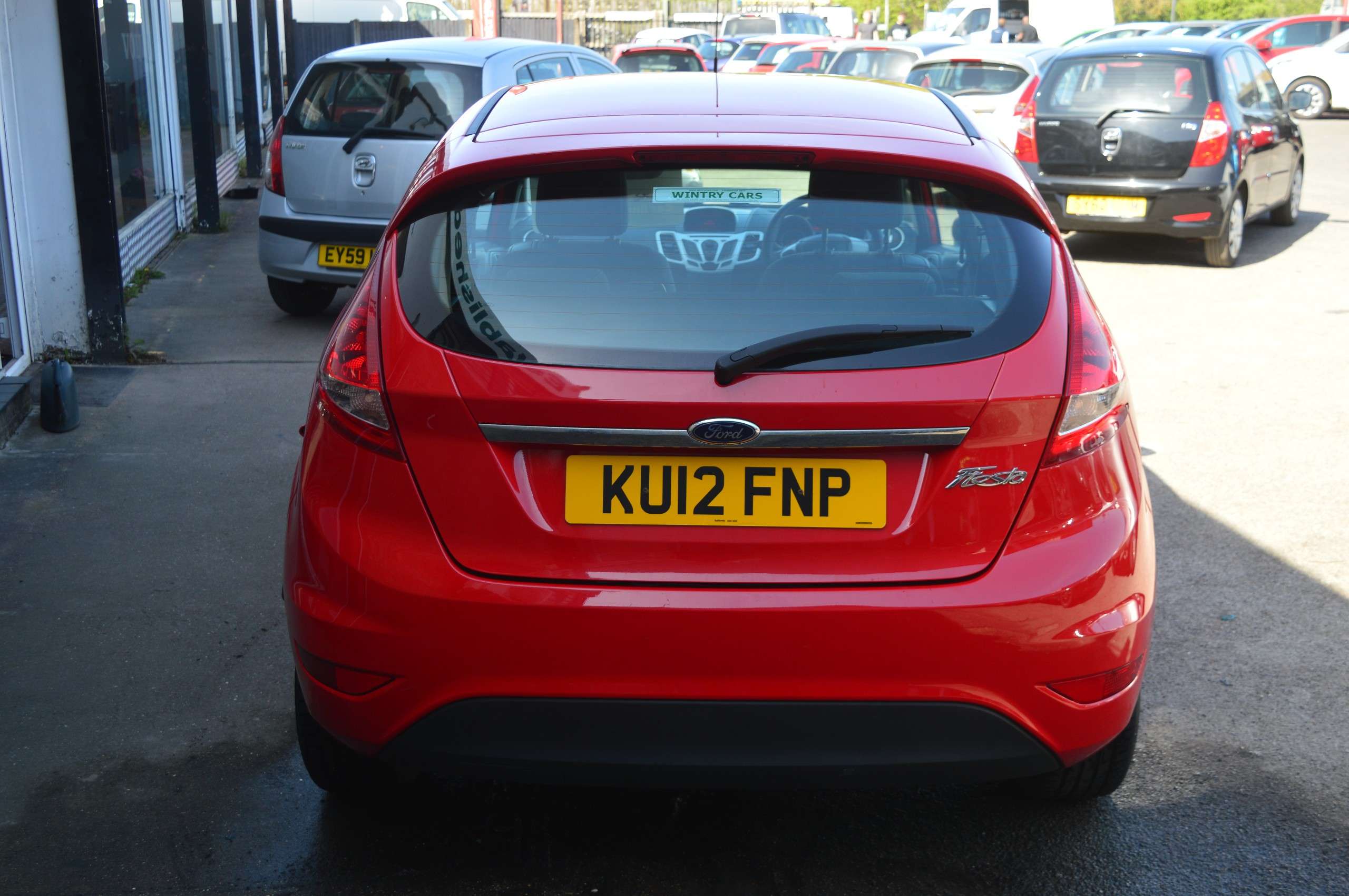 2012 FORD FIESTA 2012 FORD FIESTA