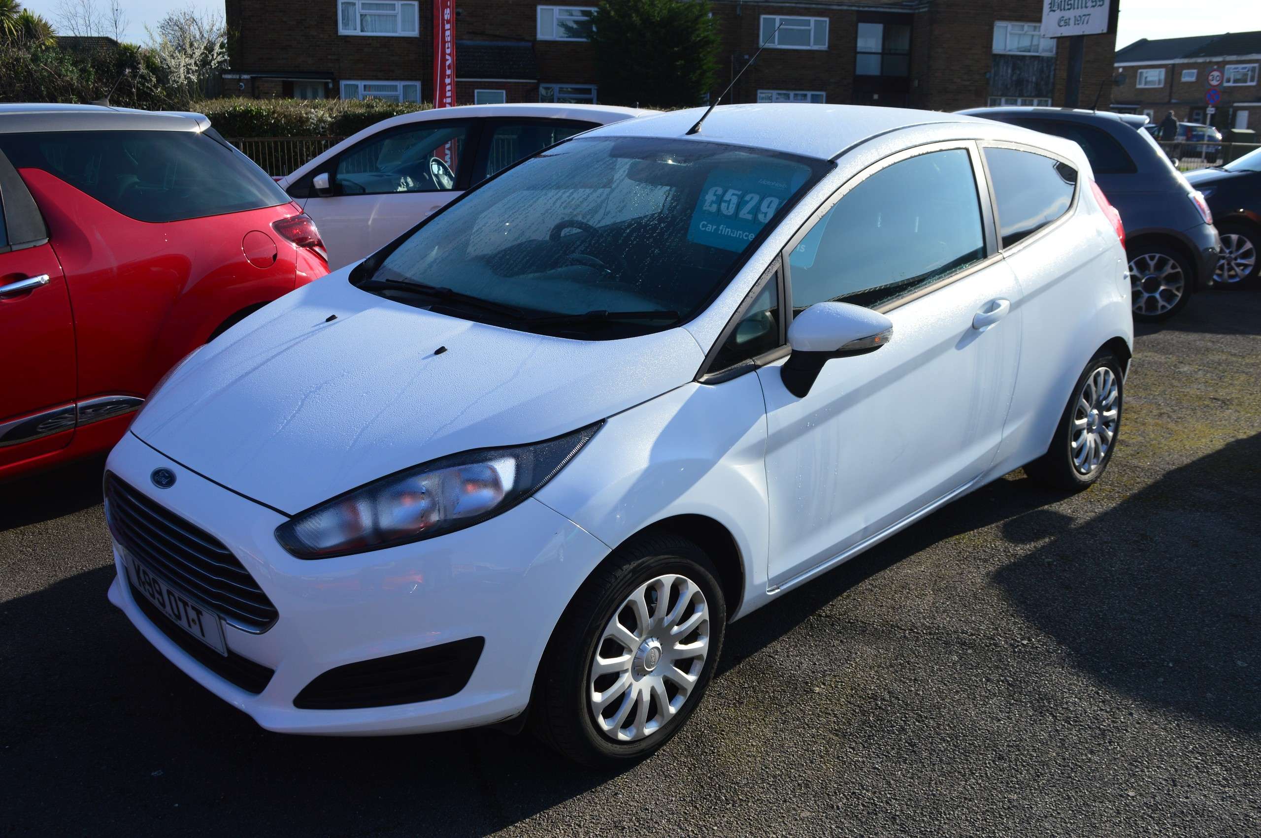 A 2013 FORD FIESTA 1.25 Style Hatchback 3dr Petrol Manual Euro 5 (60 ps) A 2013 FORD FIESTA 1.25 Style Hatchback 3dr Petrol Manual Euro 5 (60 ps)