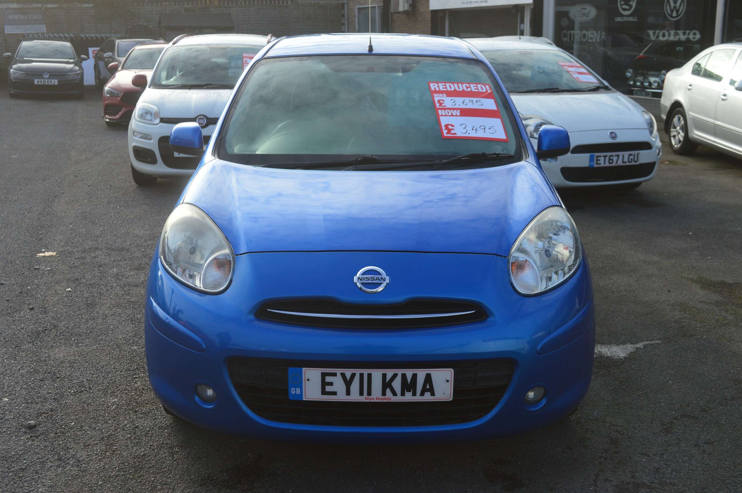 2011 NISSAN MICRA 2011 NISSAN MICRA