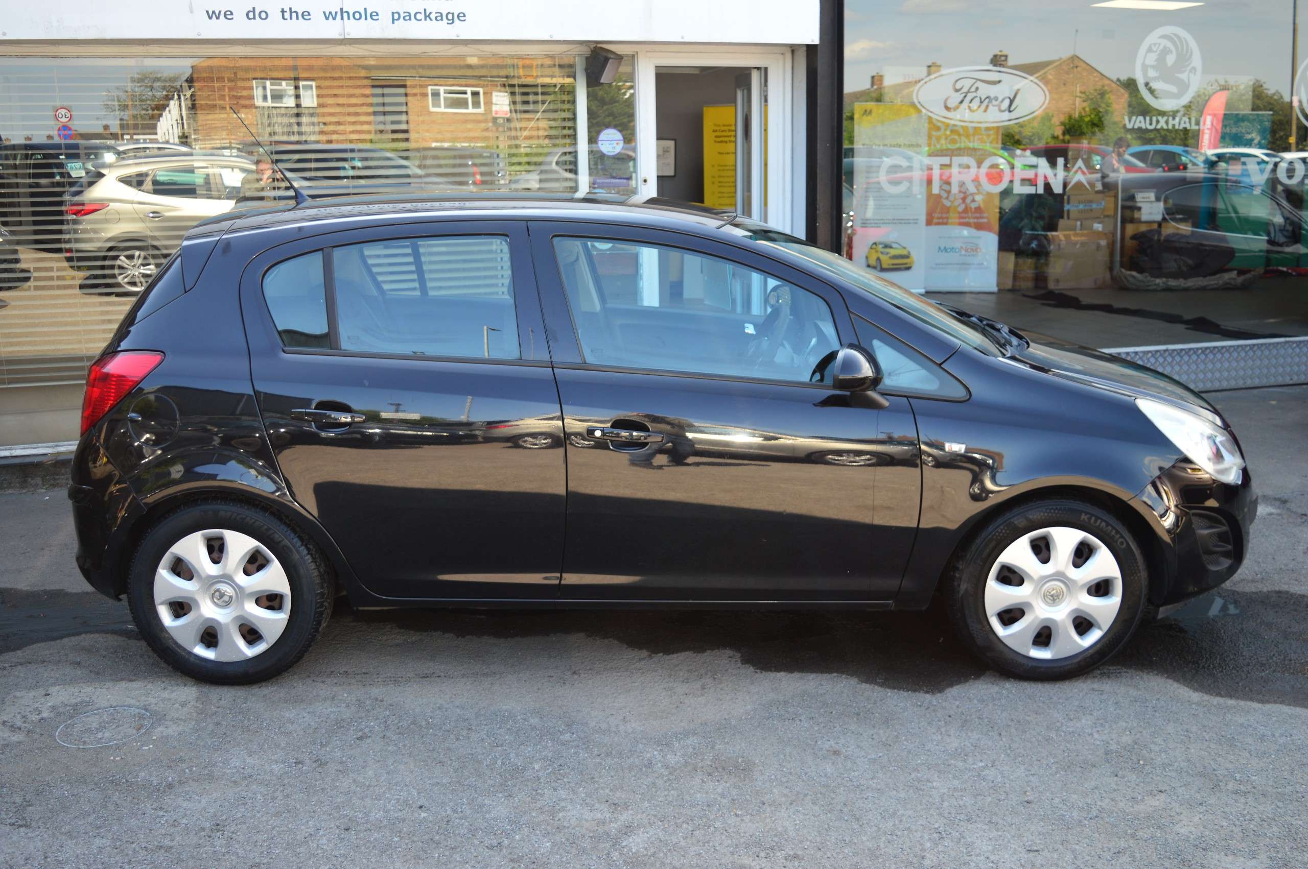 2011 VAUXHALL CORSA 2011 VAUXHALL CORSA