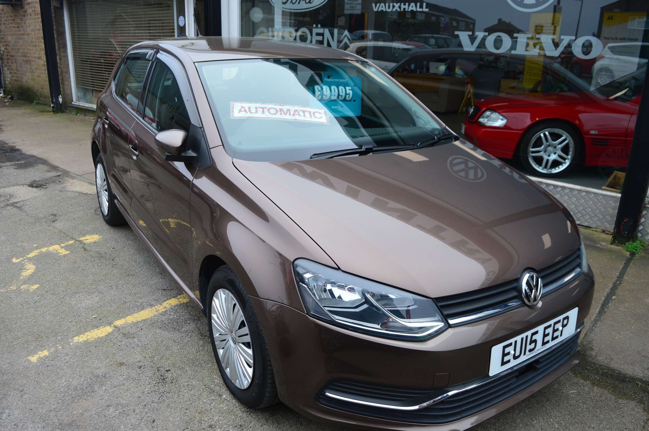 A 2015 VOLKSWAGEN POLO se tsi A 2015 VOLKSWAGEN POLO se tsi