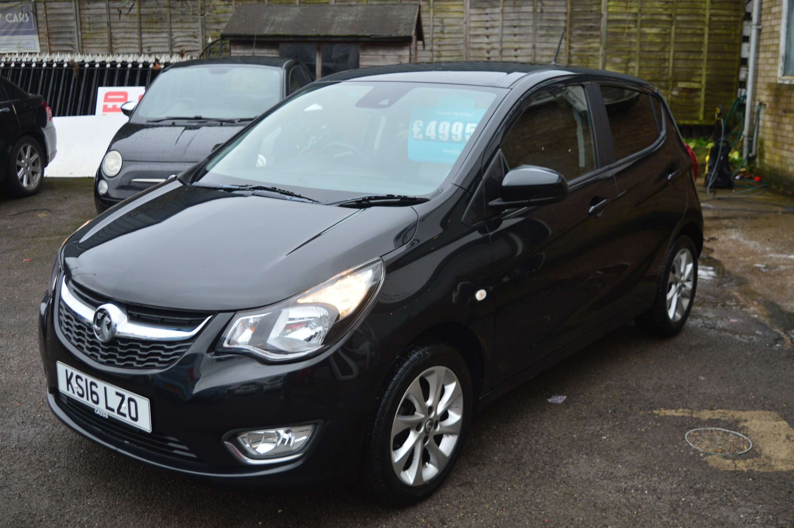 2016 VAUXHALL VIVA 2016 VAUXHALL VIVA
