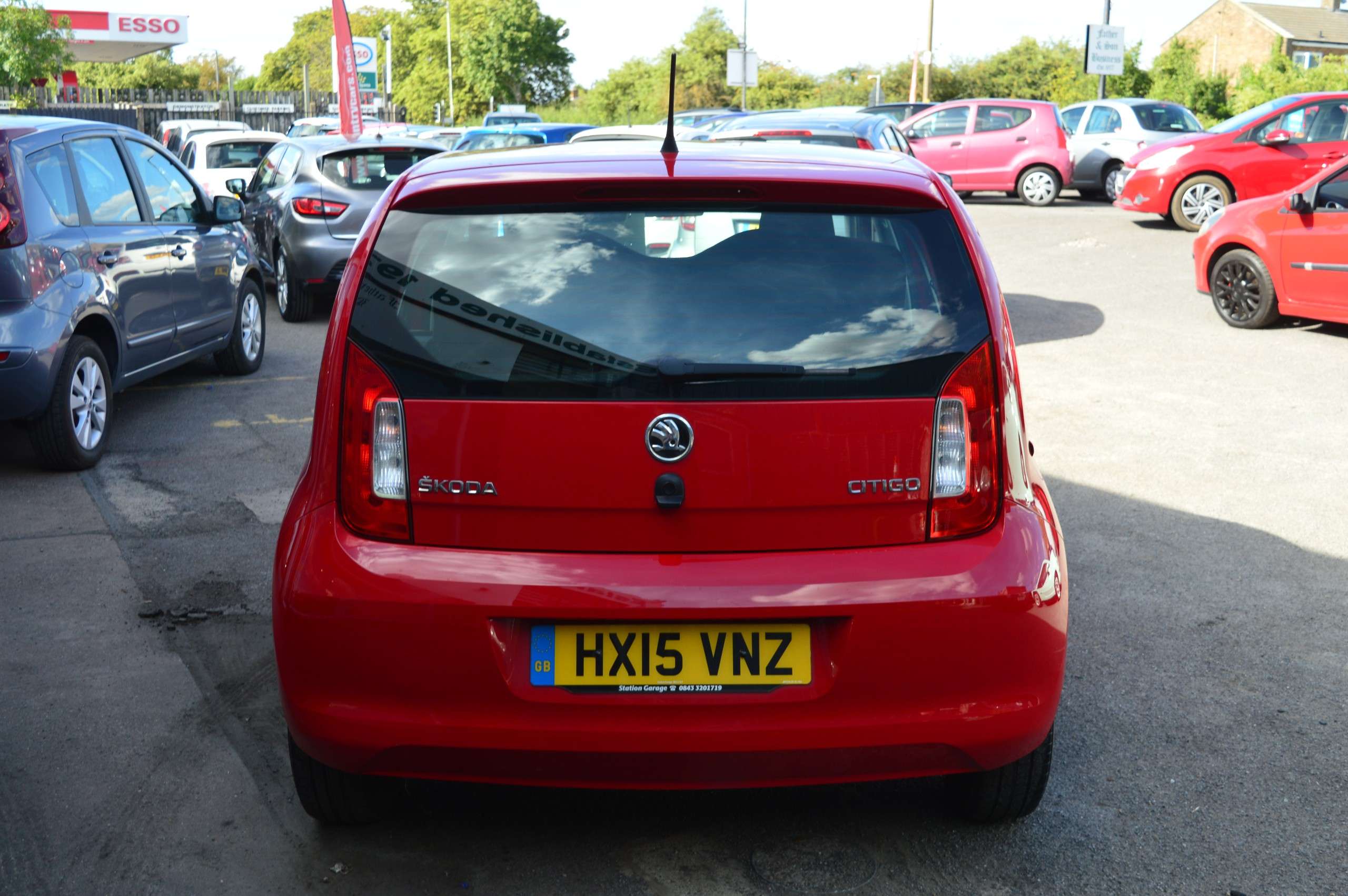 A 2015 SKODA CITIGO SE 12V A 2015 SKODA CITIGO SE 12V