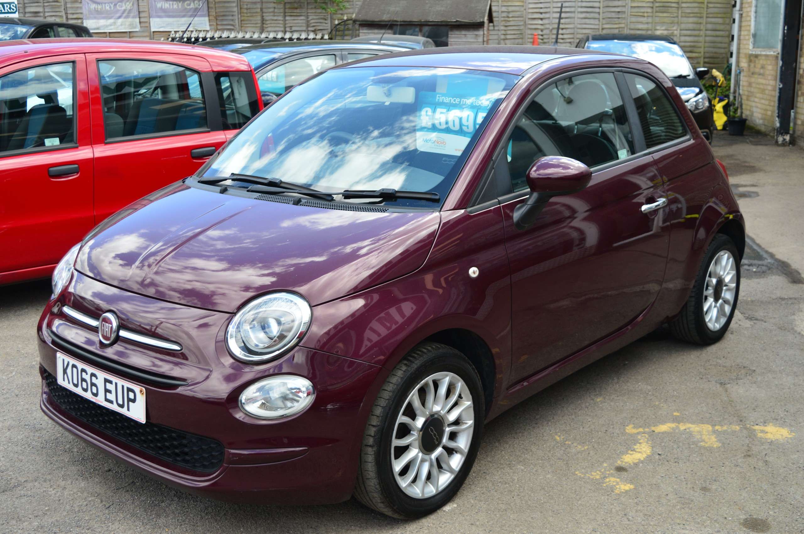A 2017 FIAT 500 1.2 ECO Pop Star Hatchback 3dr Petrol Manual Euro 6 (s/s) (69 bhp) A 2017 FIAT 500 1.2 ECO Pop Star Hatchback 3dr Petrol Manual Euro 6 (s/s) (69 bhp)