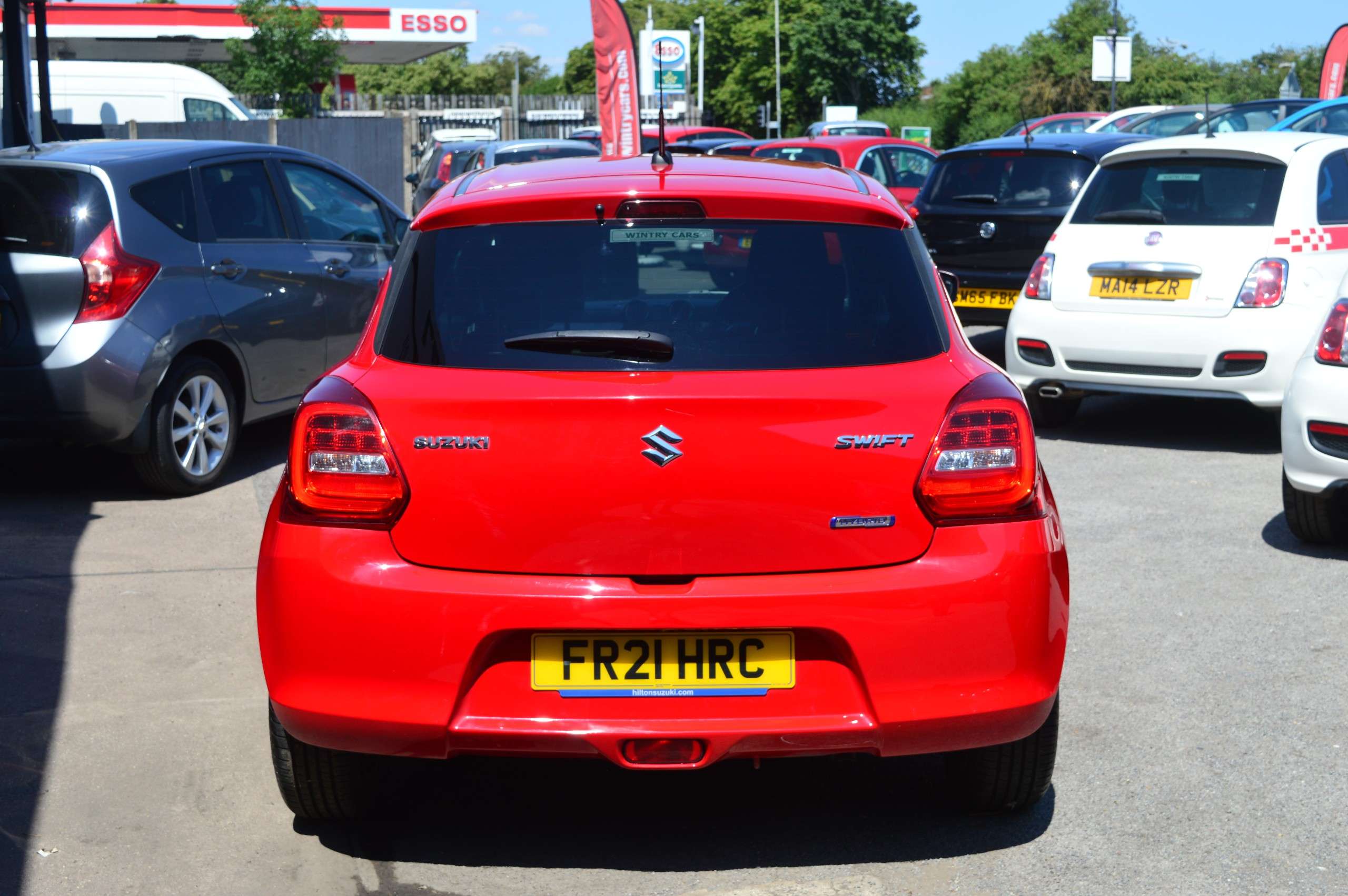 A 2021 SUZUKI SWIFT 1.2 Dualjet MHEV SZ-L Hatchback 5dr Petrol Hybrid Manual Euro 6 (s/s) (83 ps) A 2021 SUZUKI SWIFT 1.2 Dualjet MHEV SZ-L Hatchback 5dr Petrol Hybrid Manual Euro 6 (s/s) (83 ps)
