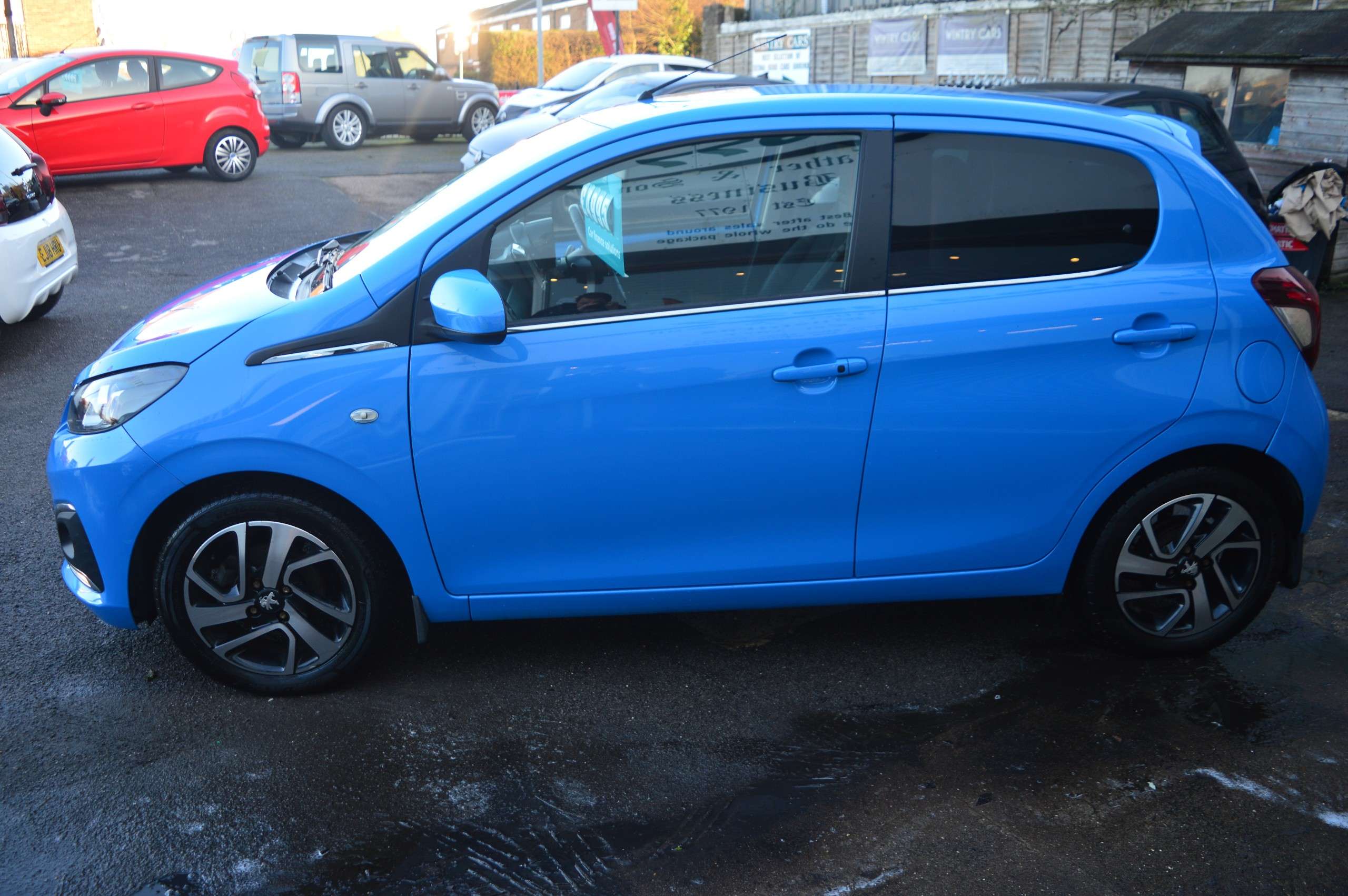 2016 PEUGEOT 108 2016 PEUGEOT 108