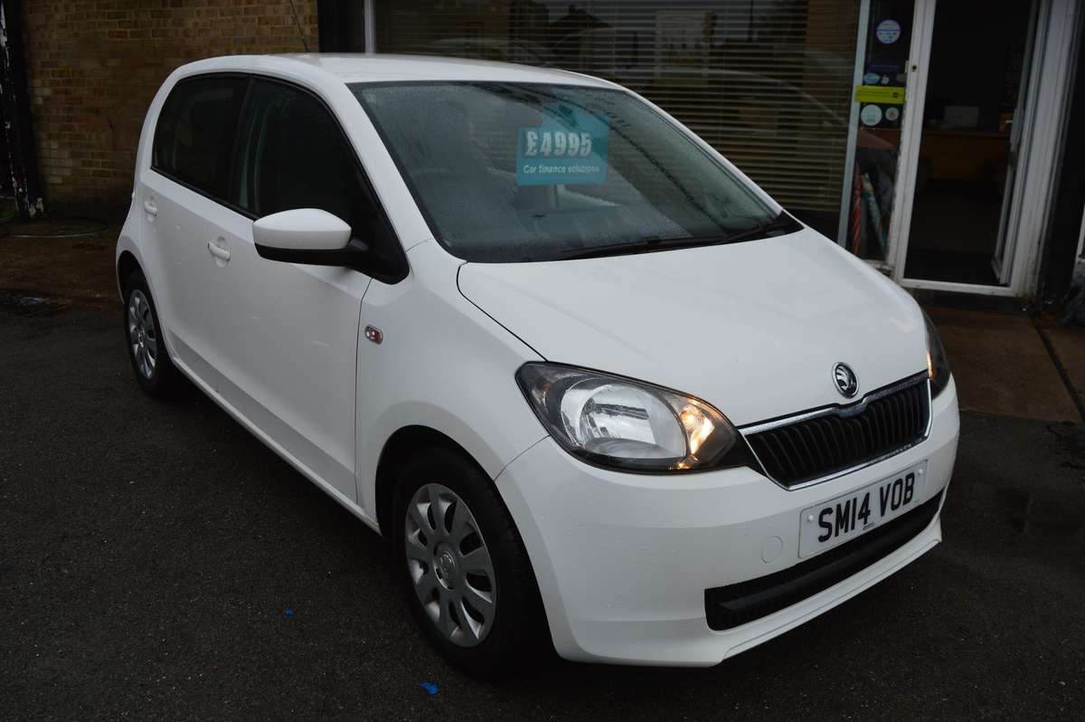 Check out this Skoda Citigo 2014 Petrol Manual