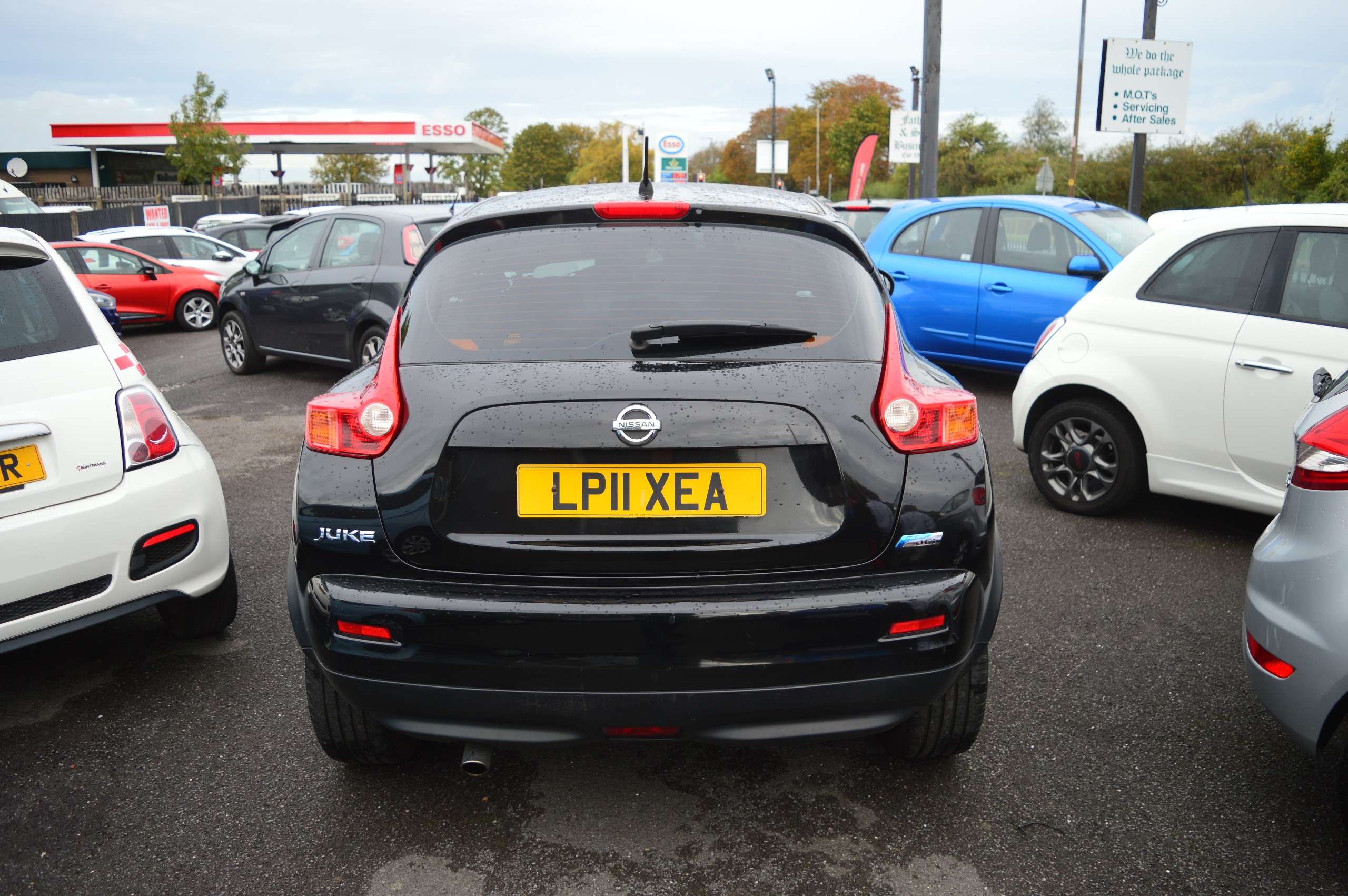 A 2011 NISSAN JUKE 1.5 dCi 8v Acenta SUV 5dr Diesel Manual Euro 5 (110 ps) A 2011 NISSAN JUKE 1.5 dCi 8v Acenta SUV 5dr Diesel Manual Euro 5 (110 ps)