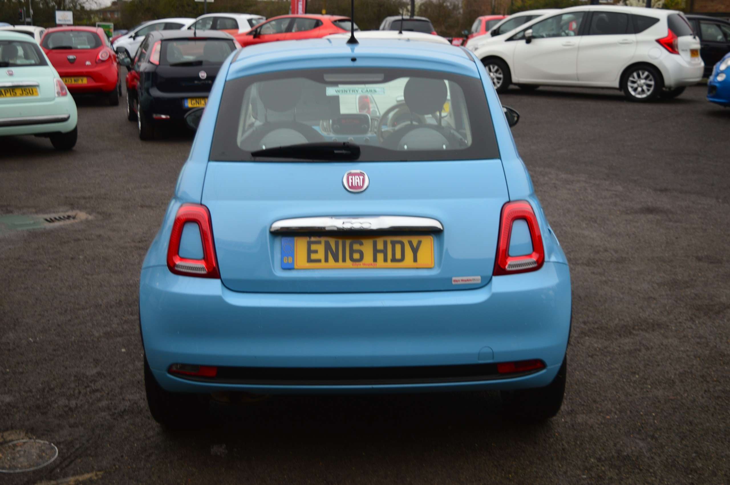 2016 FIAT 500 2016 FIAT 500