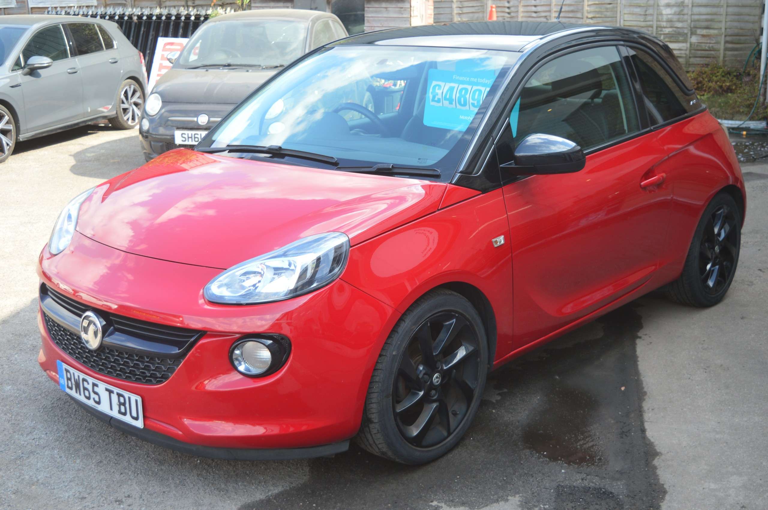 A 2016 VAUXHALL ADAM 1.2i ecoFLEX ENERGISED Hatchback 3dr Petrol Manual Euro 6 (s/s) (70 ps) A 2016 VAUXHALL ADAM 1.2i ecoFLEX ENERGISED Hatchback 3dr Petrol Manual Euro 6 (s/s) (70 ps)