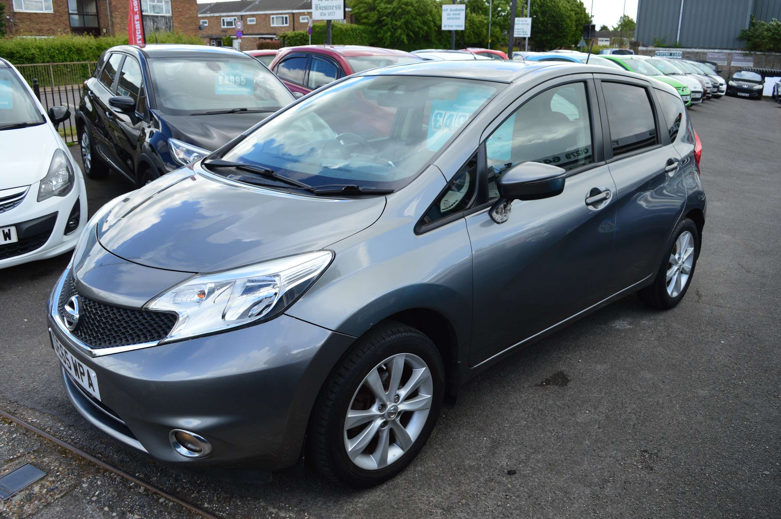 2016 NISSAN NOTE 2016 NISSAN NOTE