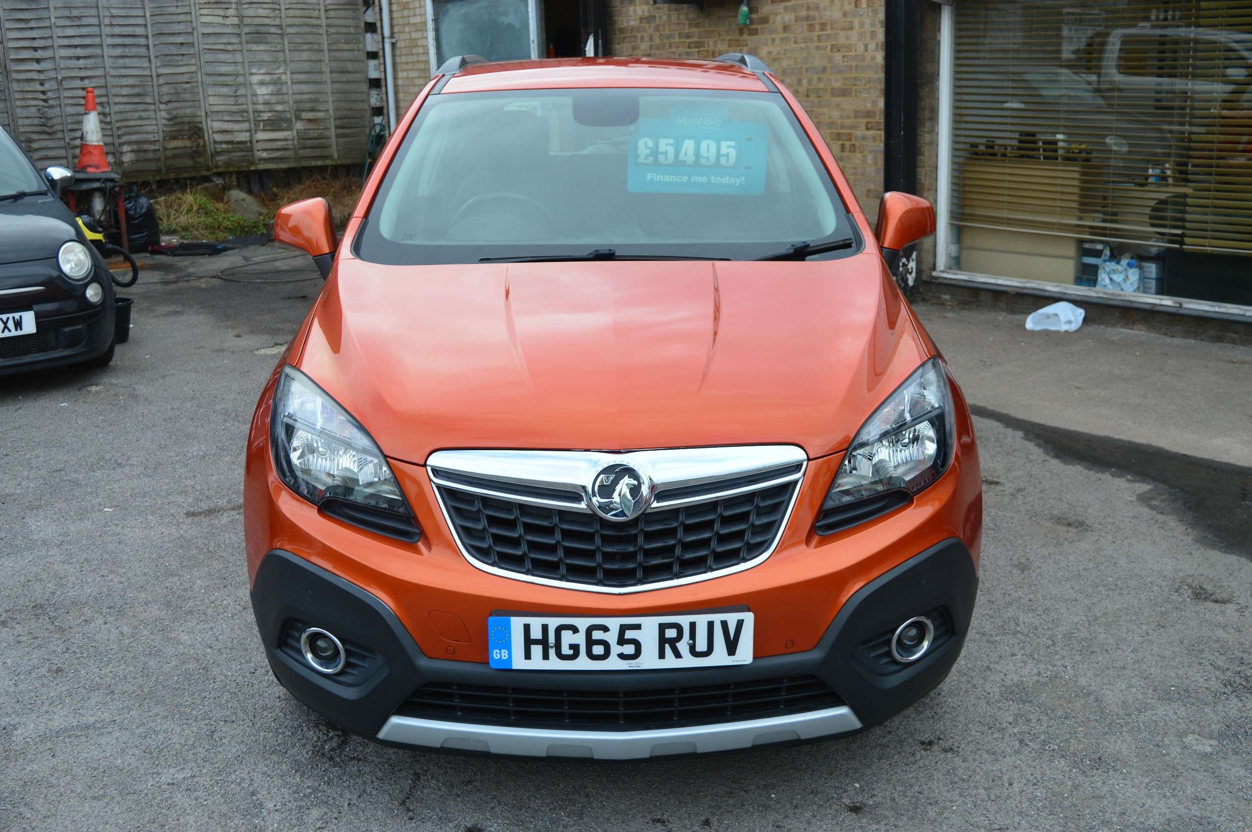 A 2016 VAUXHALL MOKKA 1.6i Exclusiv SUV 5dr Petrol Manual 2WD Euro 6 (s/s) (115 ps) A 2016 VAUXHALL MOKKA 1.6i Exclusiv SUV 5dr Petrol Manual 2WD Euro 6 (s/s) (115 ps)