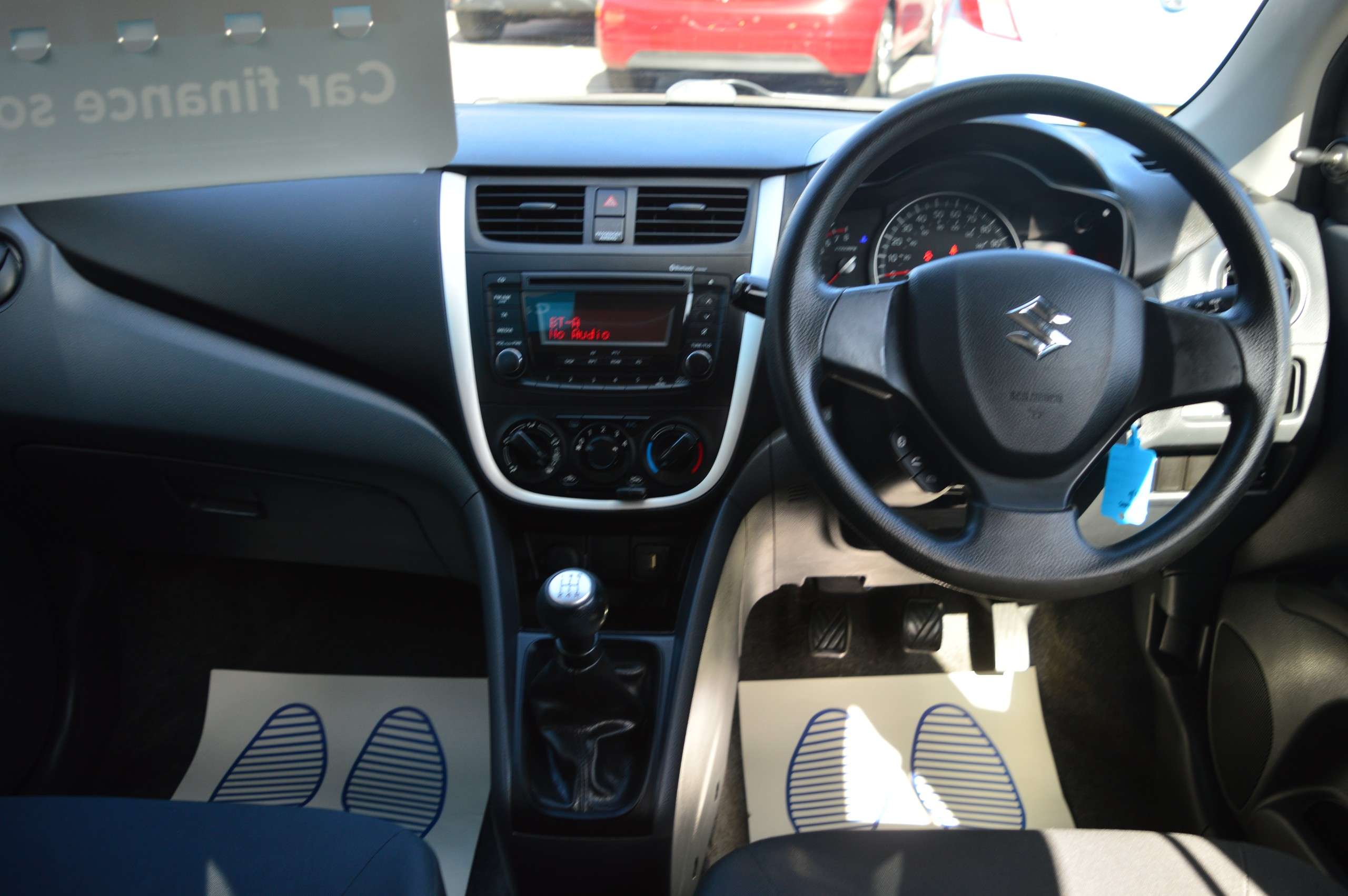 A 2015 SUZUKI CELERIO SZ3 A 2015 SUZUKI CELERIO SZ3