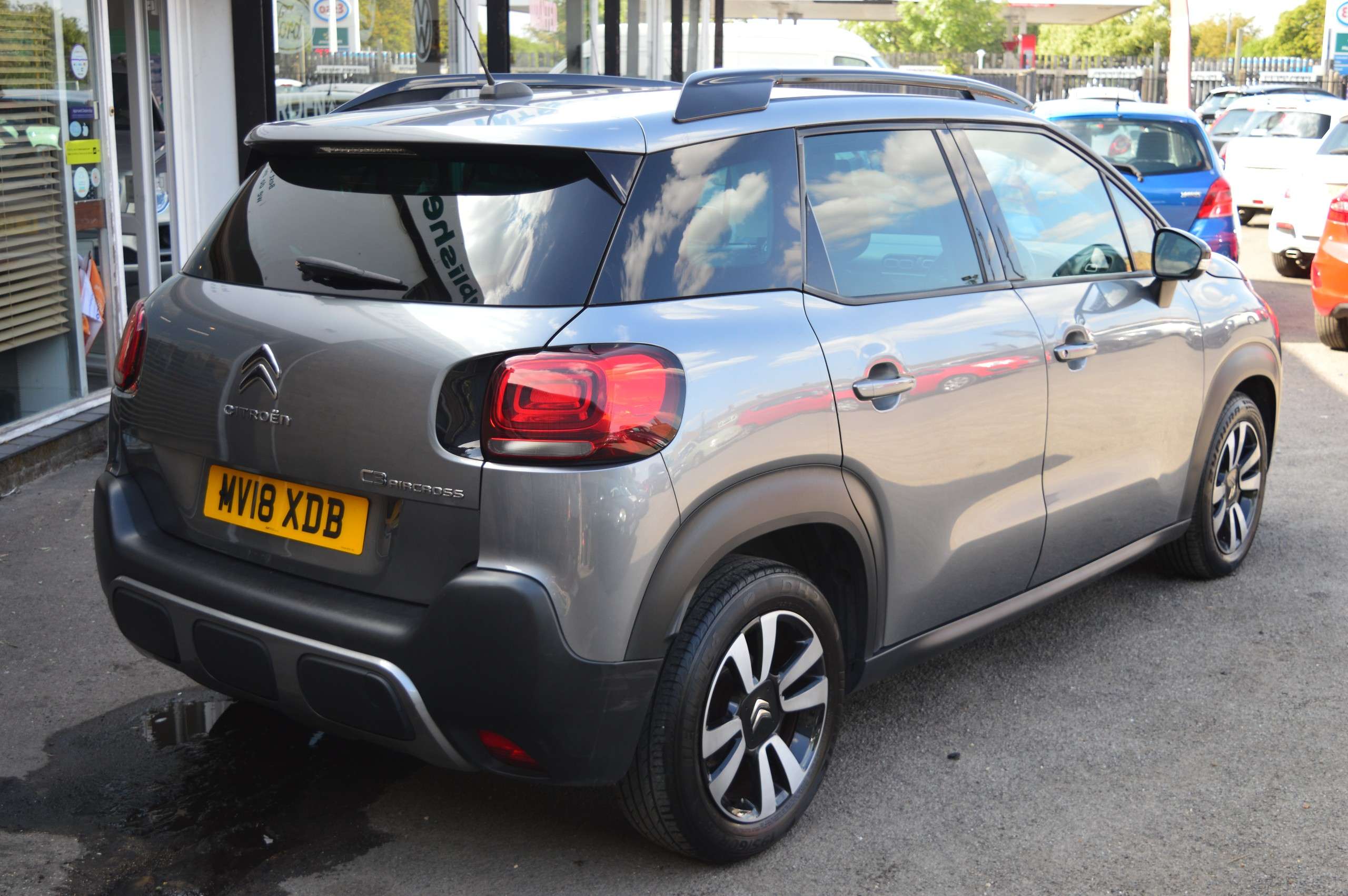 2018 CITROEN C3 AIRCROSS 2018 CITROEN C3 AIRCROSS