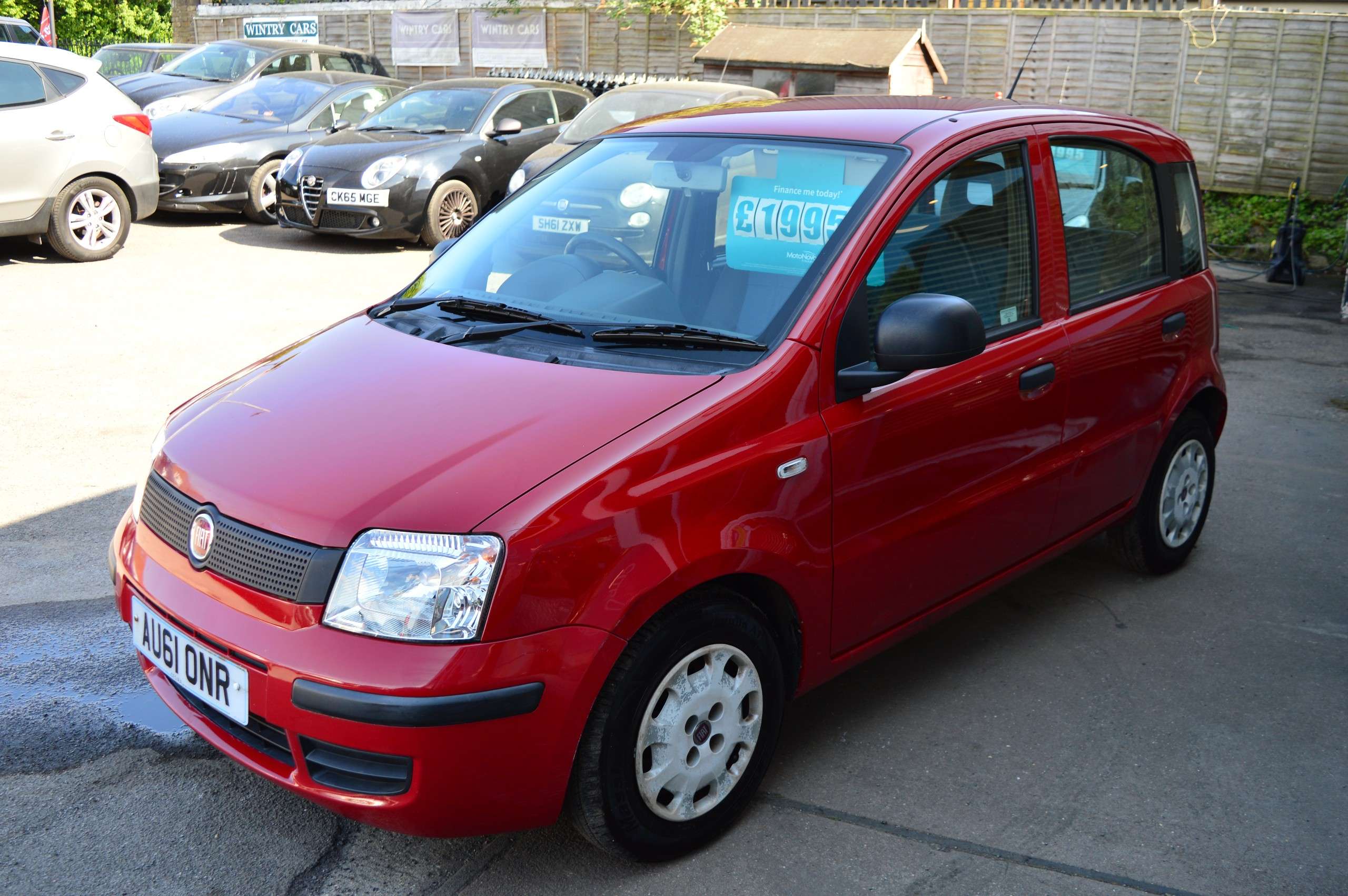 A 2011 FIAT PANDA 1.2 Active Hatchback 5dr Petrol Manual (113 g/km, 60 bhp) A 2011 FIAT PANDA 1.2 Active Hatchback 5dr Petrol Manual (113 g/km, 60 bhp)