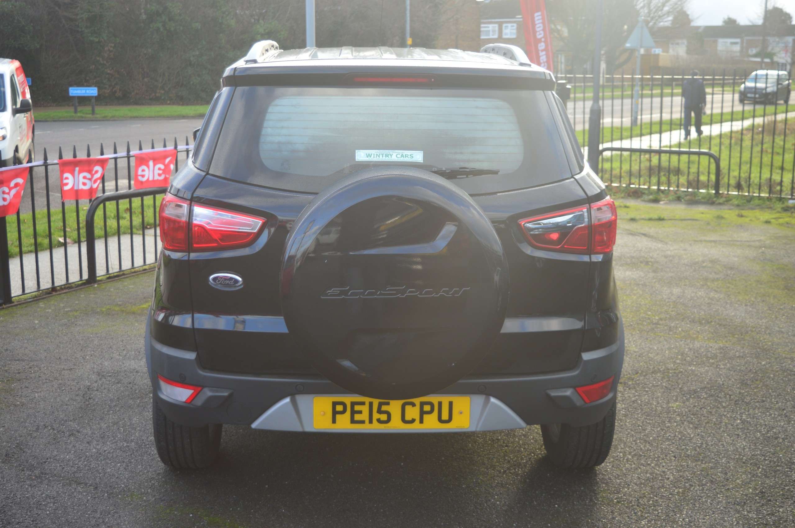 A 2015 FORD ECOSPORT 1.5 TDCi Titanium SUV 5dr Diesel Manual 2WD Euro 5 (90 ps) A 2015 FORD ECOSPORT 1.5 TDCi Titanium SUV 5dr Diesel Manual 2WD Euro 5 (90 ps)