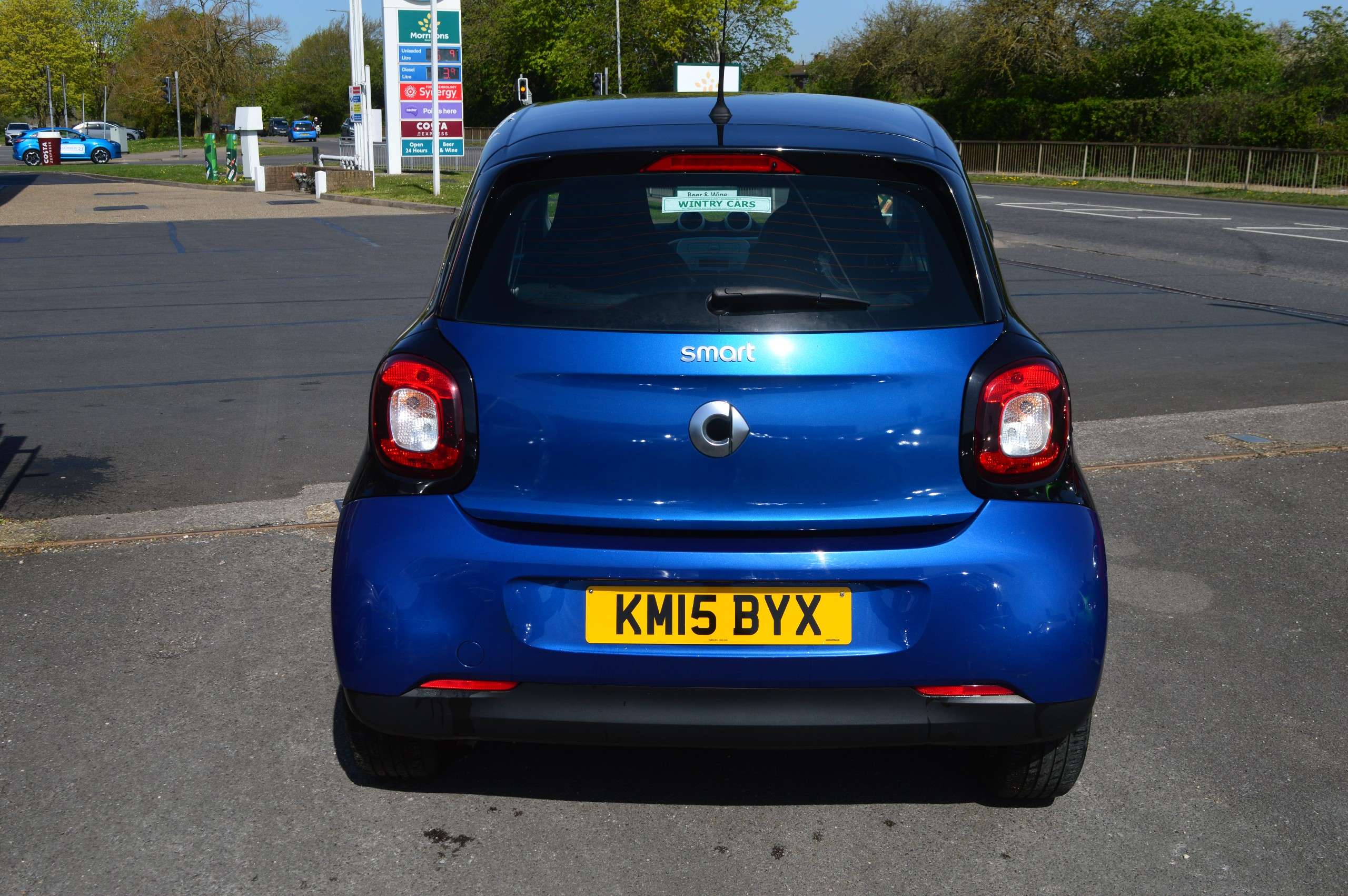 2015 SMART FORFOUR 2015 SMART FORFOUR