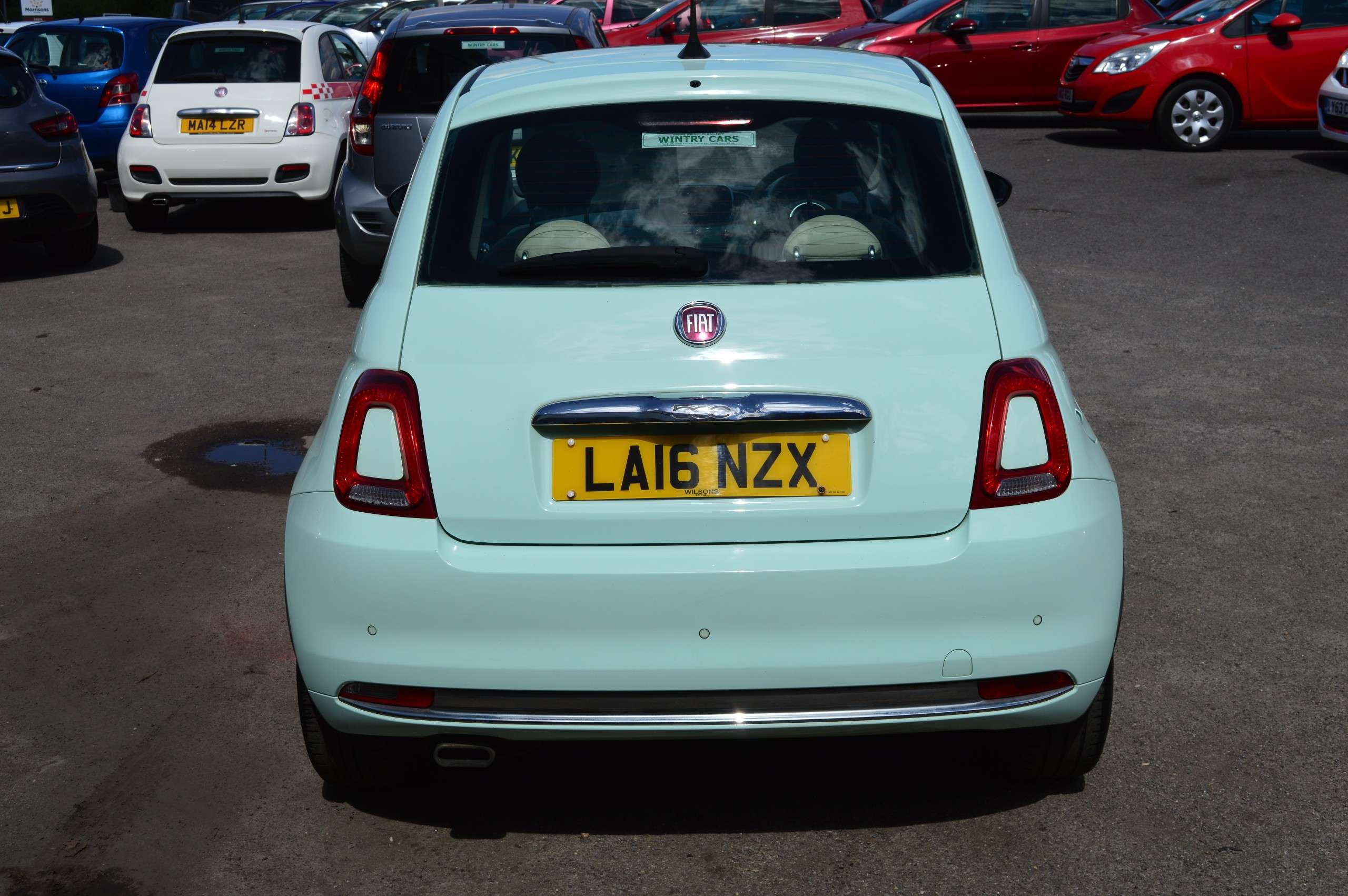 A 2016 FIAT 500 1.2 Lounge Hatchback 3dr Petrol Manual Euro 6 (s/s) (69 bhp) A 2016 FIAT 500 1.2 Lounge Hatchback 3dr Petrol Manual Euro 6 (s/s) (69 bhp)