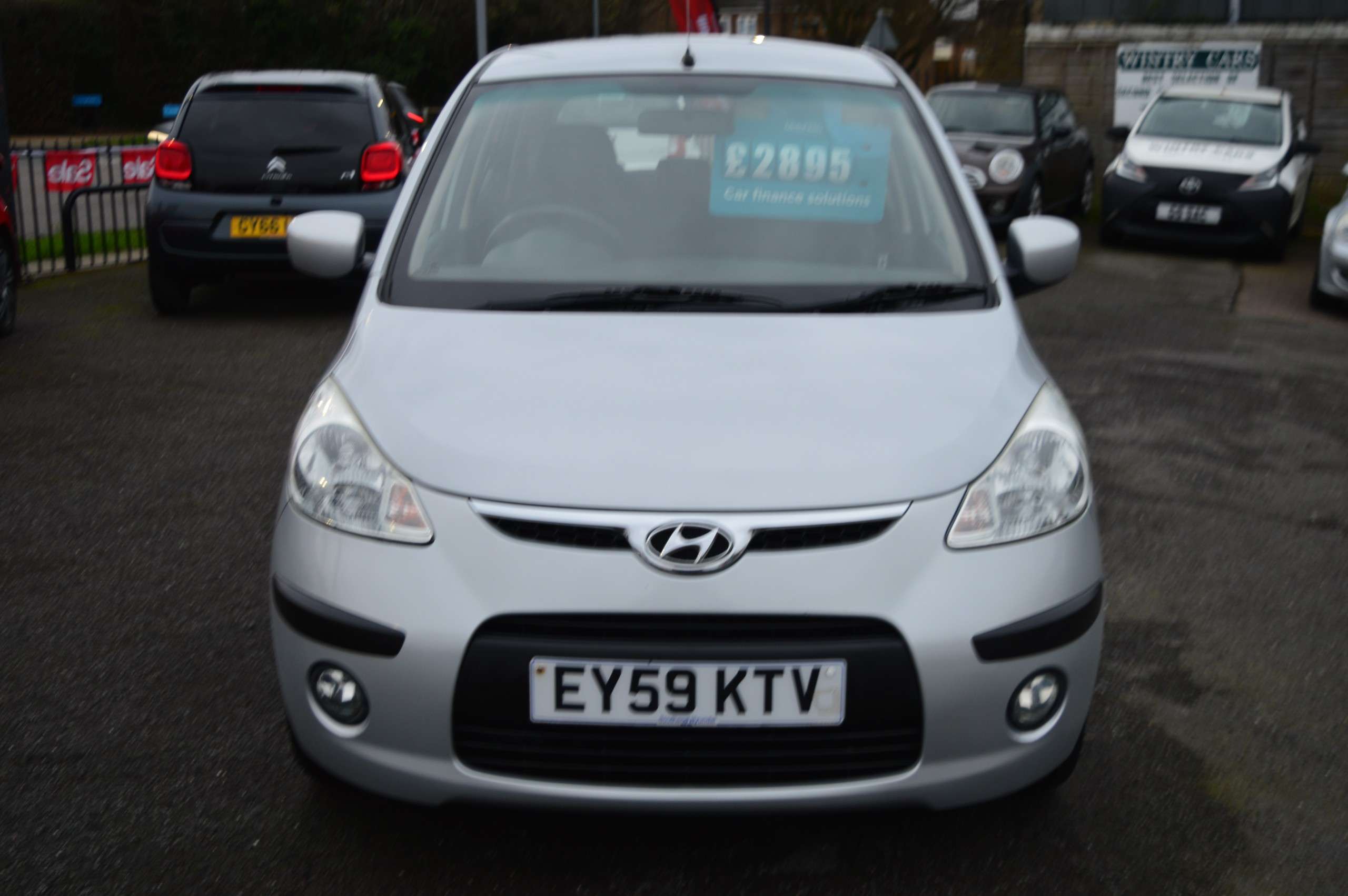 2009 HYUNDAI I10 2009 HYUNDAI I10