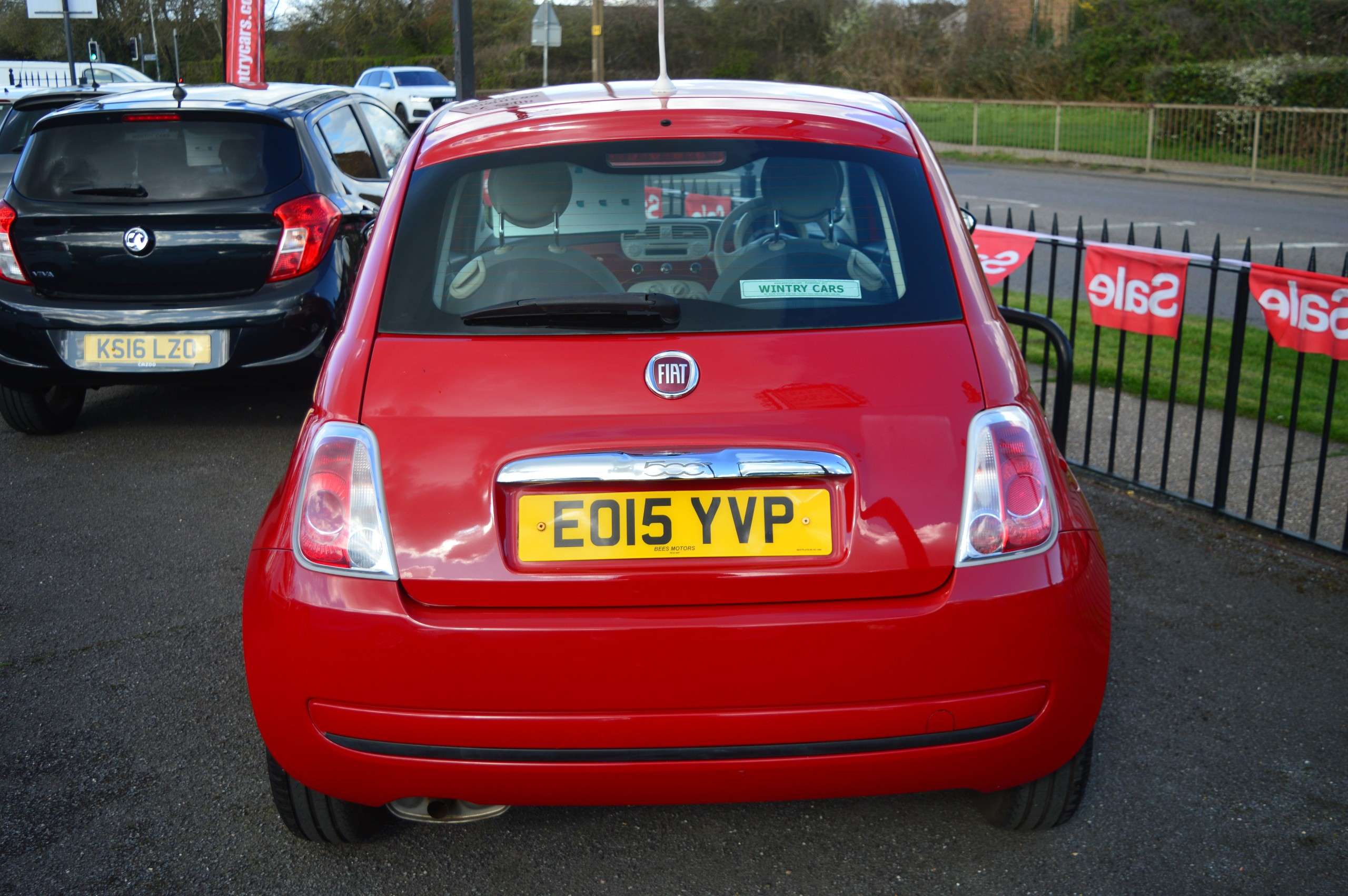 A 2015 FIAT 500 1.2 Colour Therapy Hatchback 3dr Petrol Manual Euro 6 (s/s) (69 bhp) A 2015 FIAT 500 1.2 Colour Therapy Hatchback 3dr Petrol Manual Euro 6 (s/s) (69 bhp)
