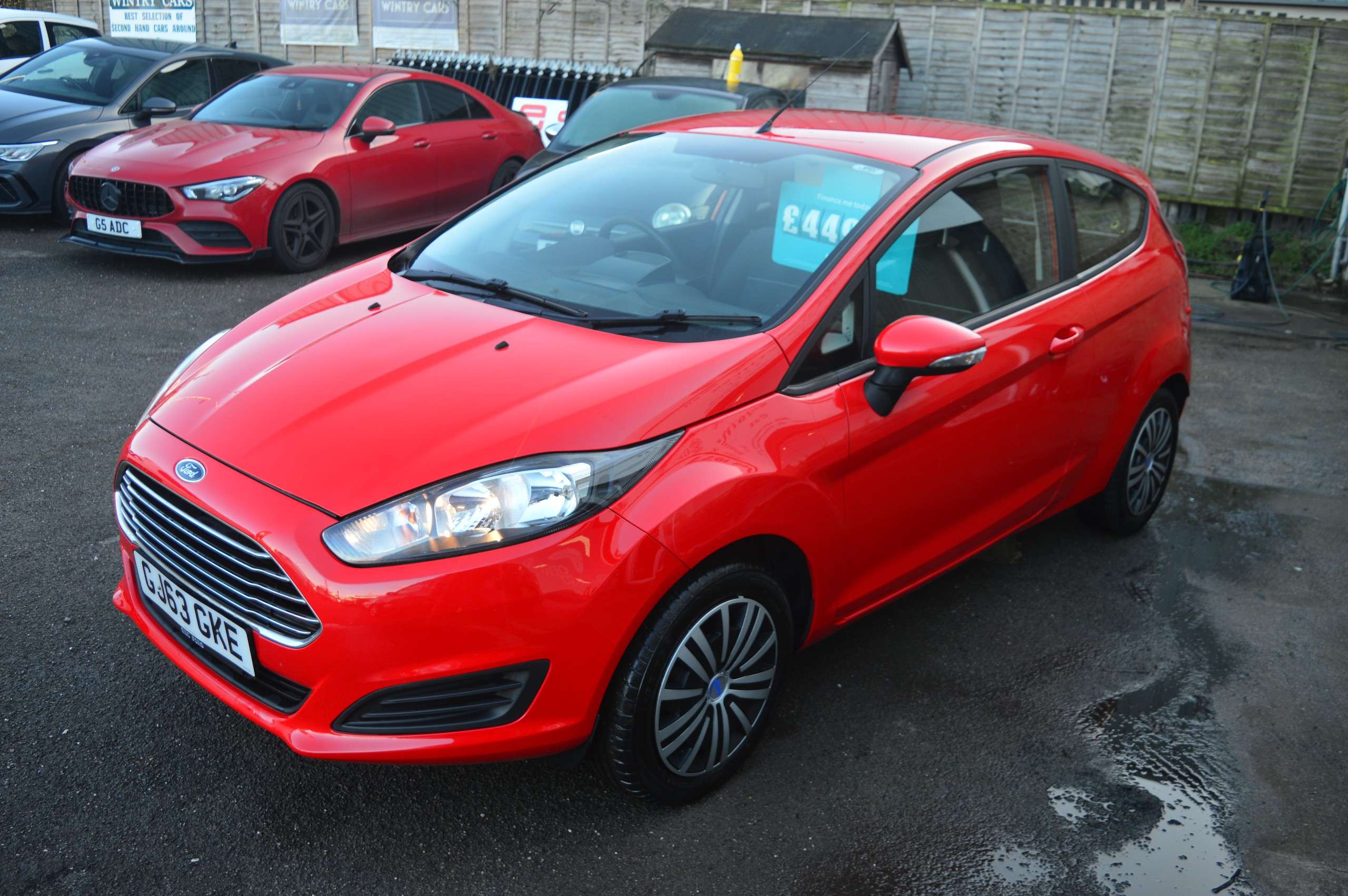 2013 FORD FIESTA 2013 FORD FIESTA