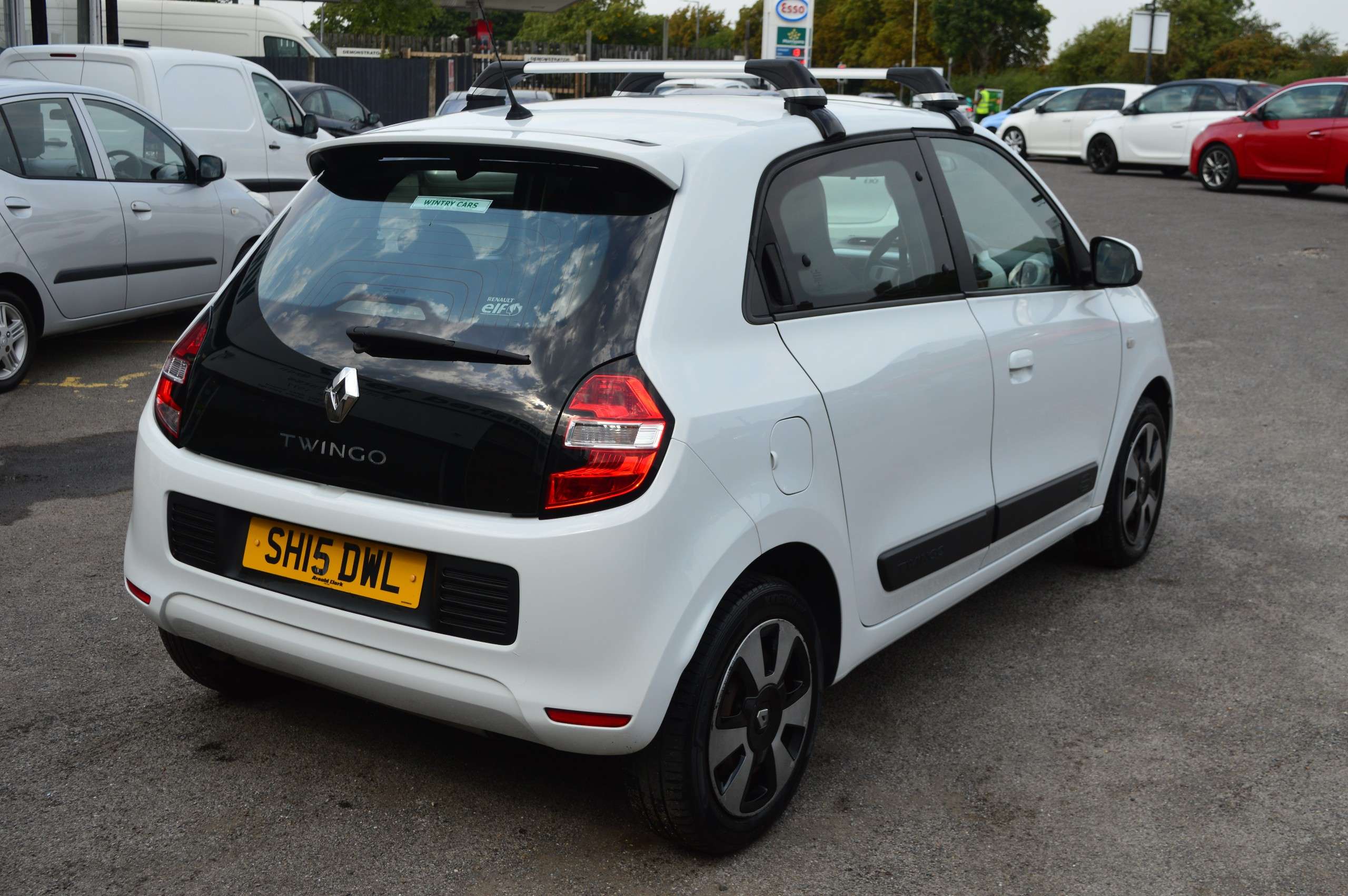 2015 RENAULT TWINGO 2015 RENAULT TWINGO