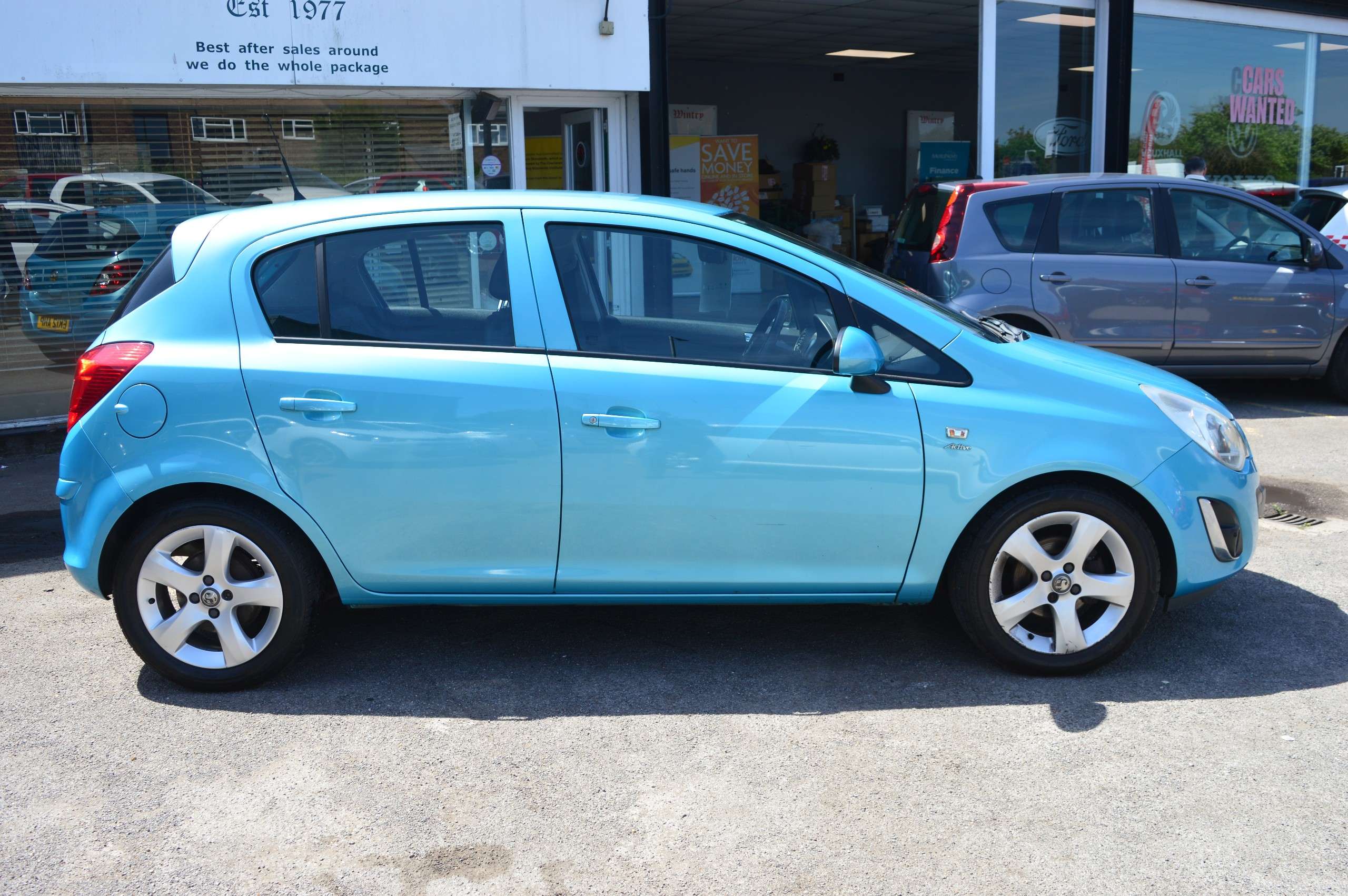 A 2012 VAUXHALL CORSA 1.2 16V Active Hatchback 5dr Petrol Easytronic Euro 5 (A/C) (85 ps) A 2012 VAUXHALL CORSA 1.2 16V Active Hatchback 5dr Petrol Easytronic Euro 5 (A/C) (85 ps)