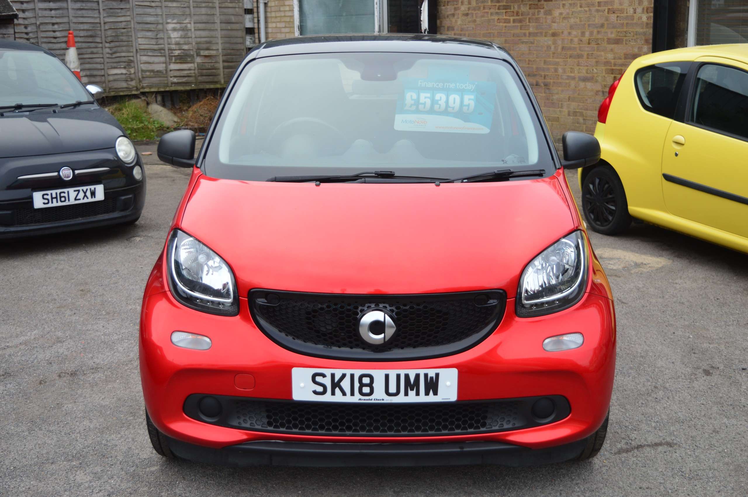 A 2018 SMART FORFOUR 1.0 Passion Hatchback 5dr Petrol Manual Euro 6 (s/s) (71 ps) A 2018 SMART FORFOUR 1.0 Passion Hatchback 5dr Petrol Manual Euro 6 (s/s) (71 ps)
