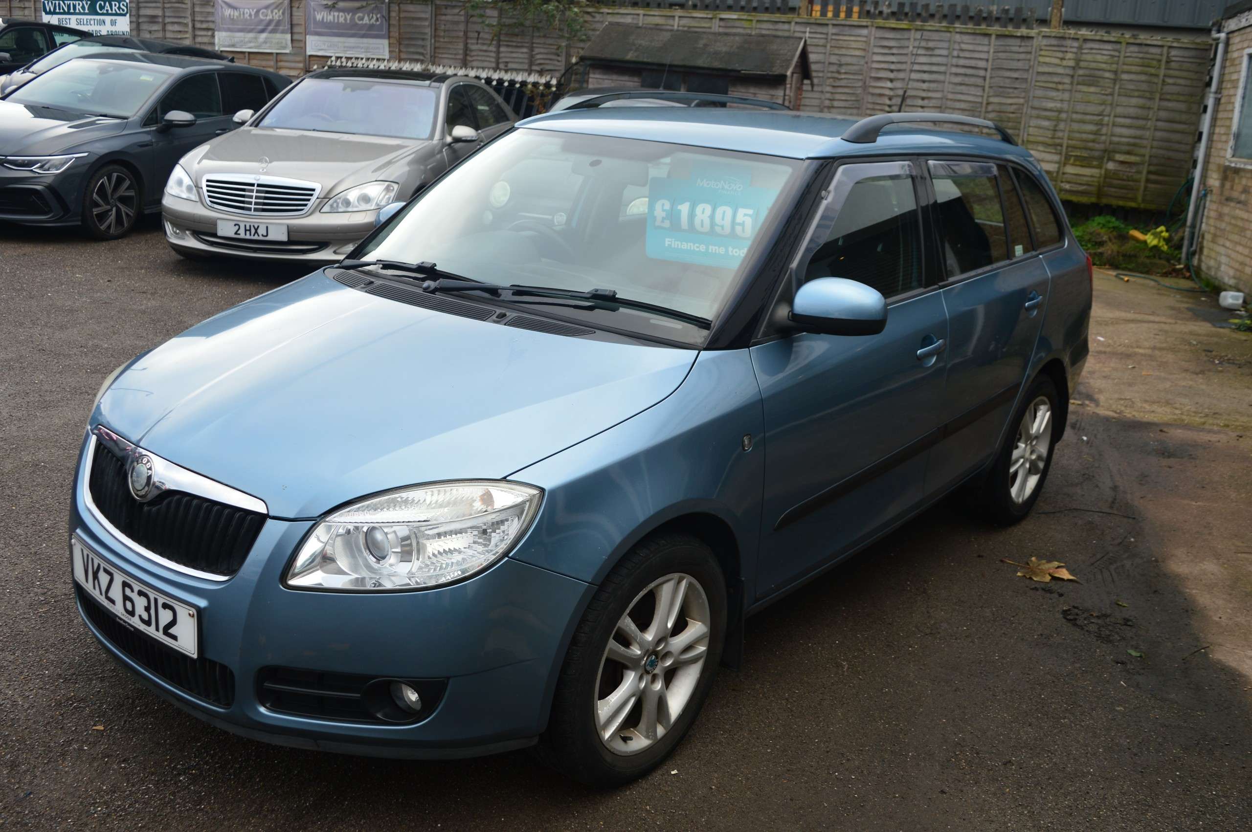 2008 SKODA FABIA 2008 SKODA FABIA