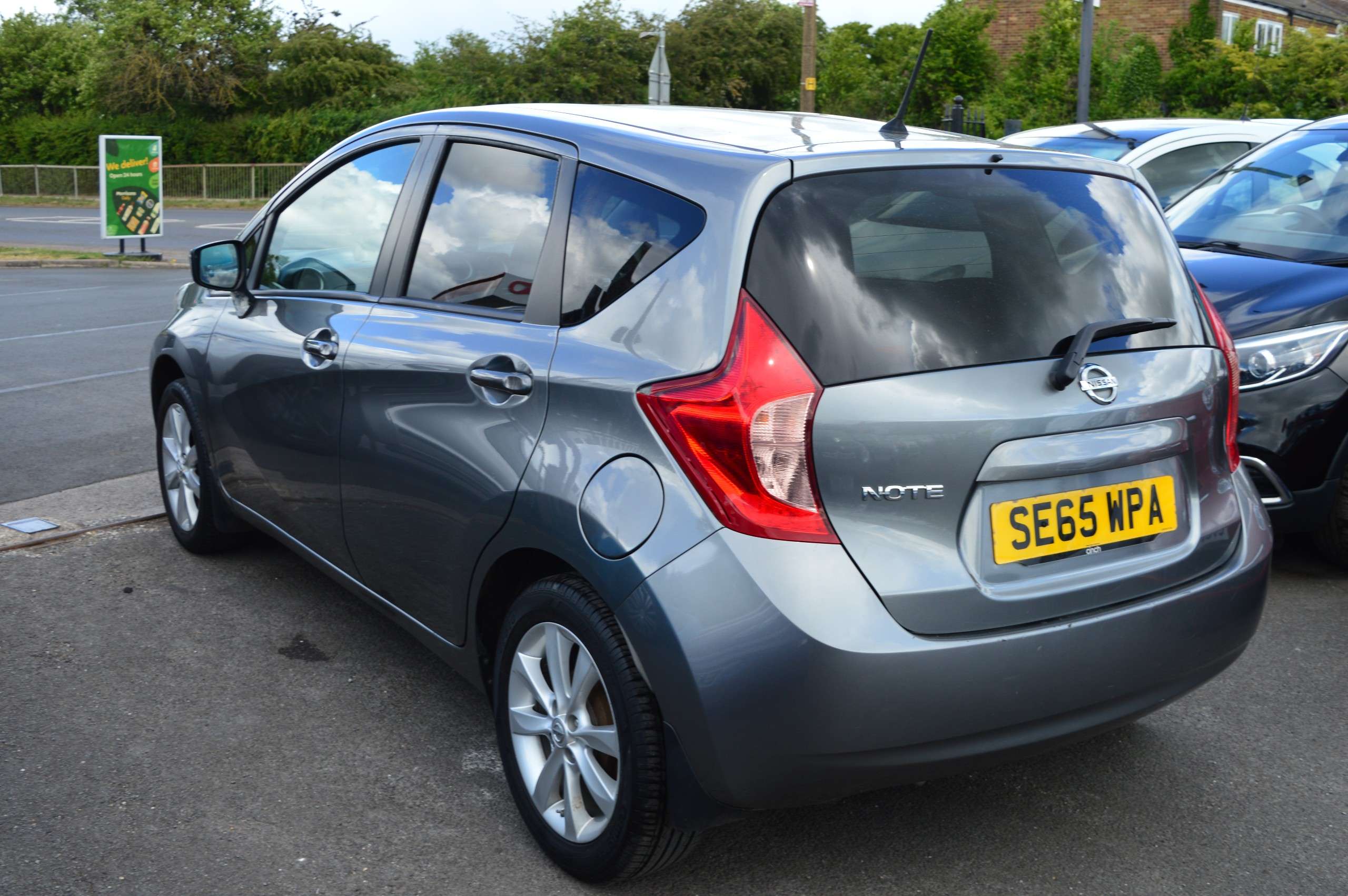 2016 NISSAN NOTE 2016 NISSAN NOTE
