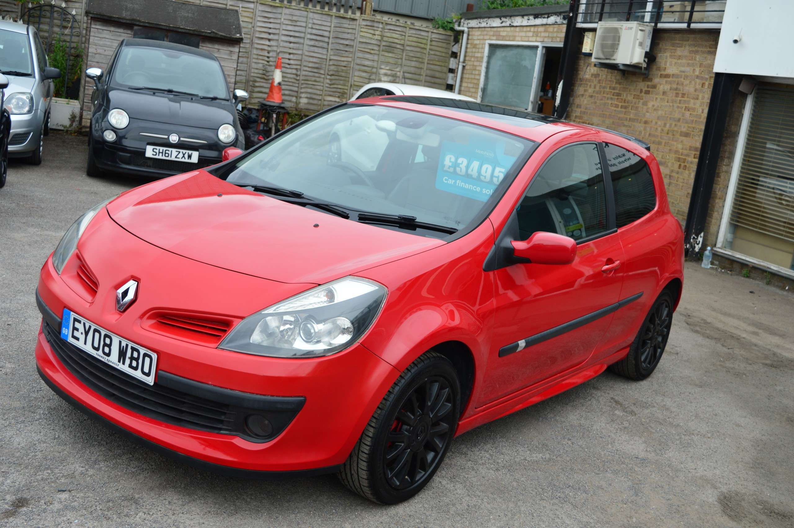 2008 RENAULT CLIO 2008 RENAULT CLIO