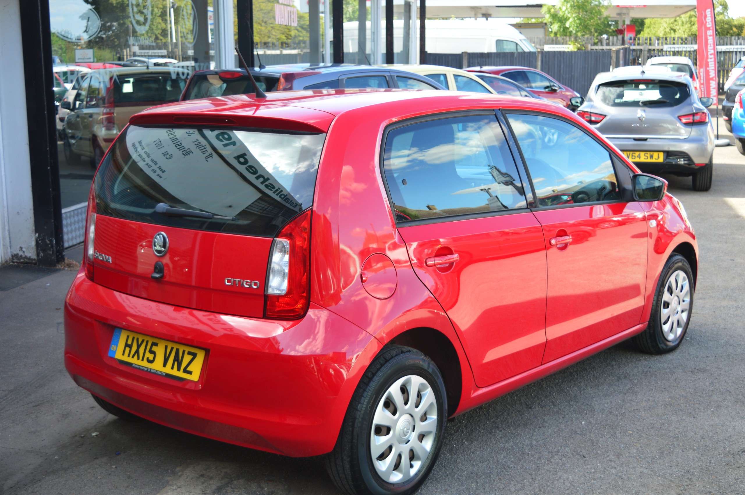 2015 SKODA CITIGO 2015 SKODA CITIGO