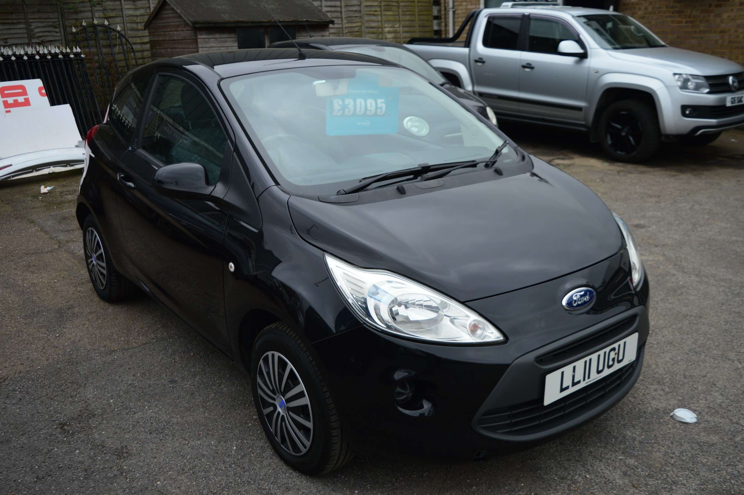A 2011 FORD KA 1.2 Edge Hatchback 3dr Petrol Manual Euro 5 (s/s) (69 ps) A 2011 FORD KA 1.2 Edge Hatchback 3dr Petrol Manual Euro 5 (s/s) (69 ps)