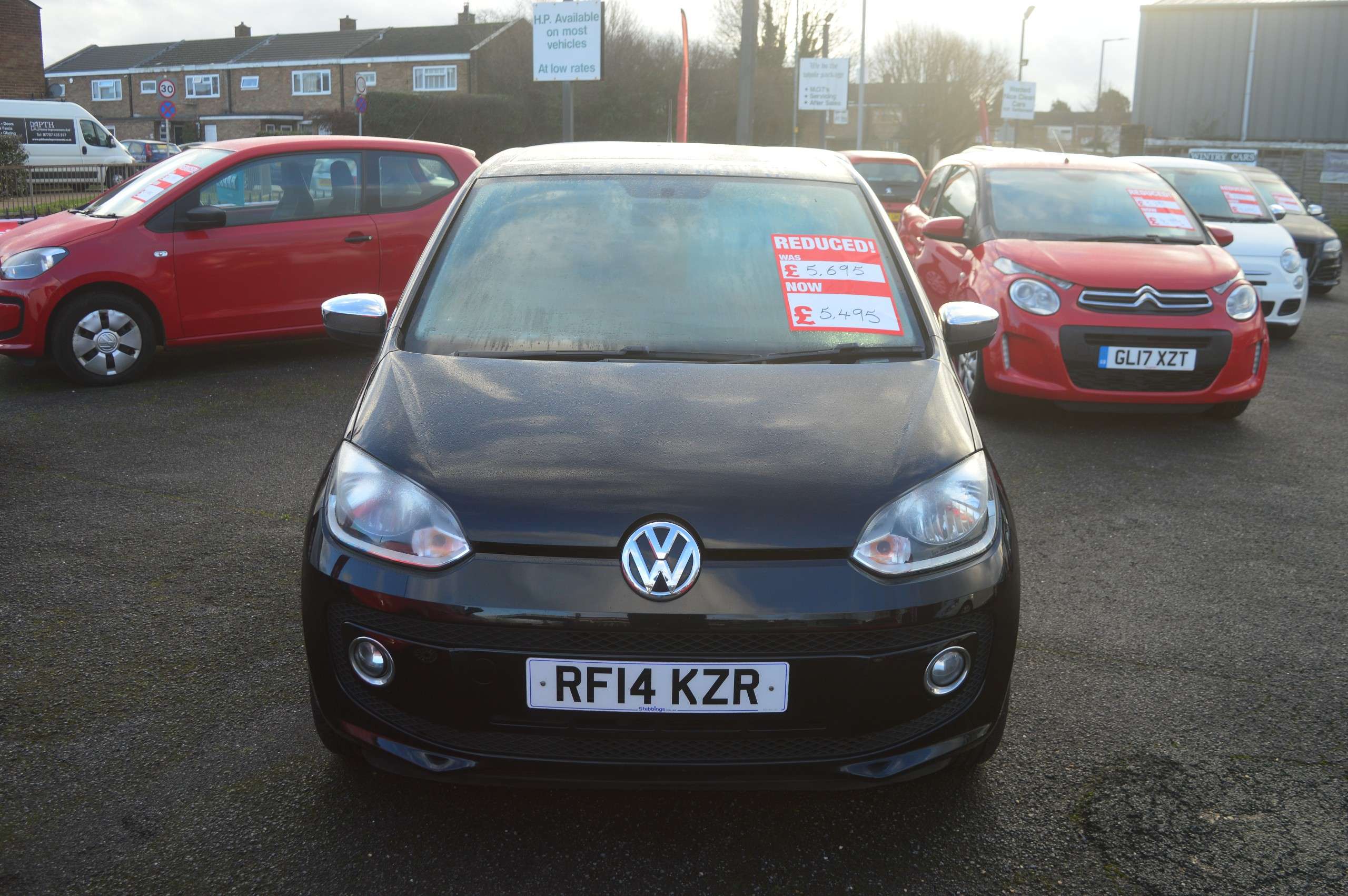 A 2014 VOLKSWAGEN UP HIGH UP BLUEMOTION TECHNOLOGY A 2014 VOLKSWAGEN UP HIGH UP BLUEMOTION TECHNOLOGY