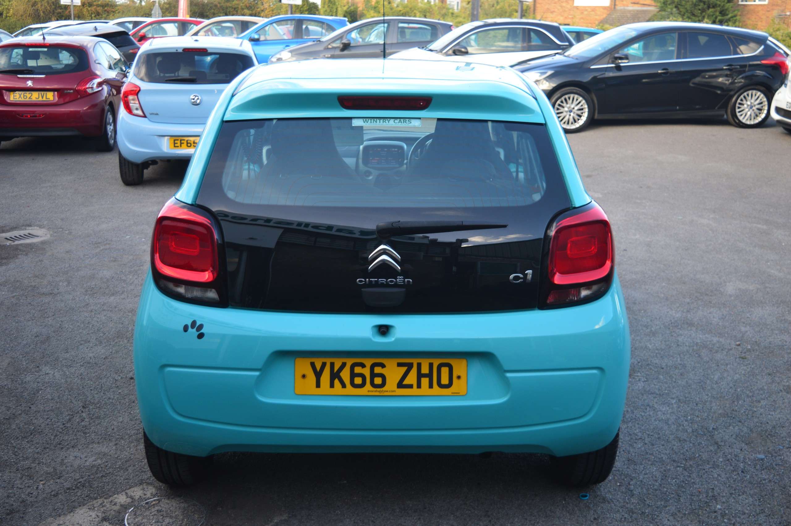 2016 CITROEN C1 2016 CITROEN C1