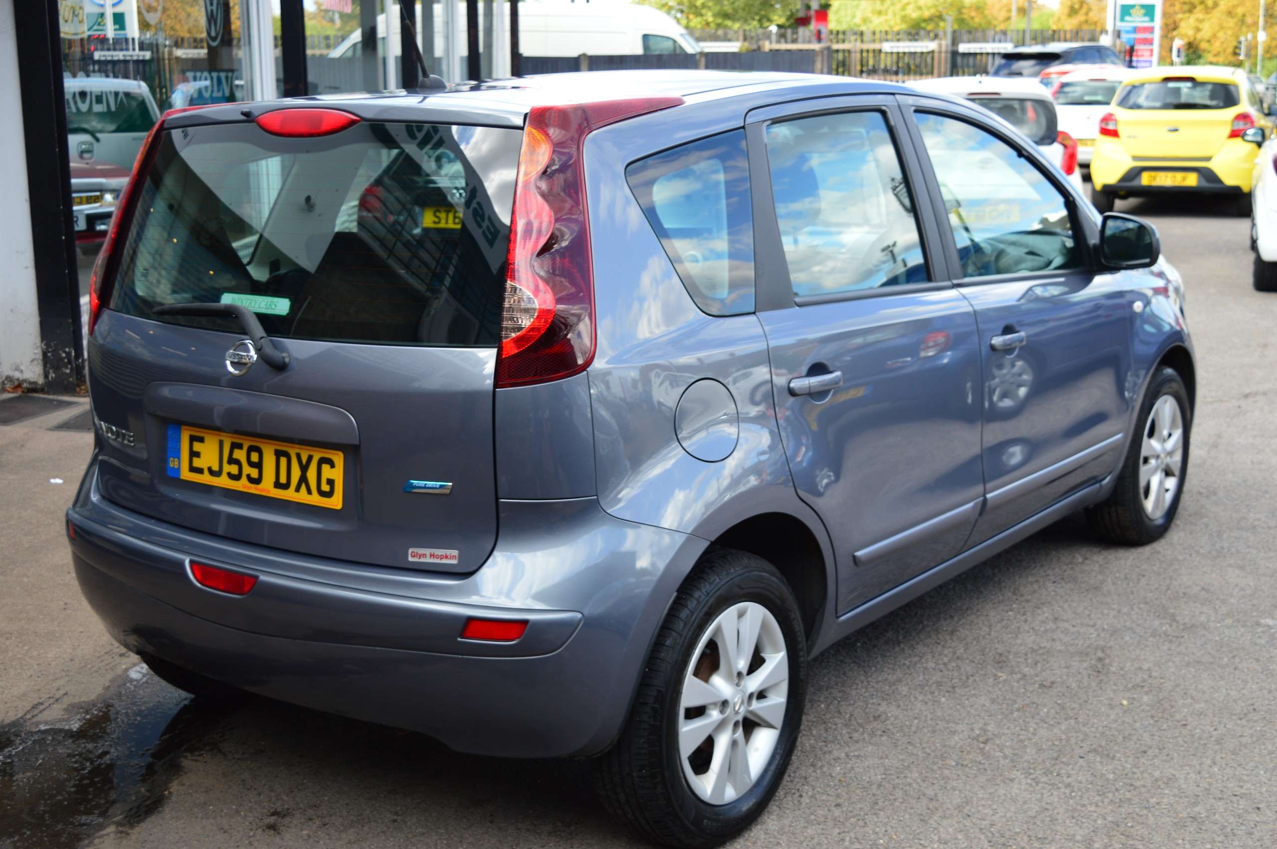 2009 NISSAN NOTE 2009 NISSAN NOTE