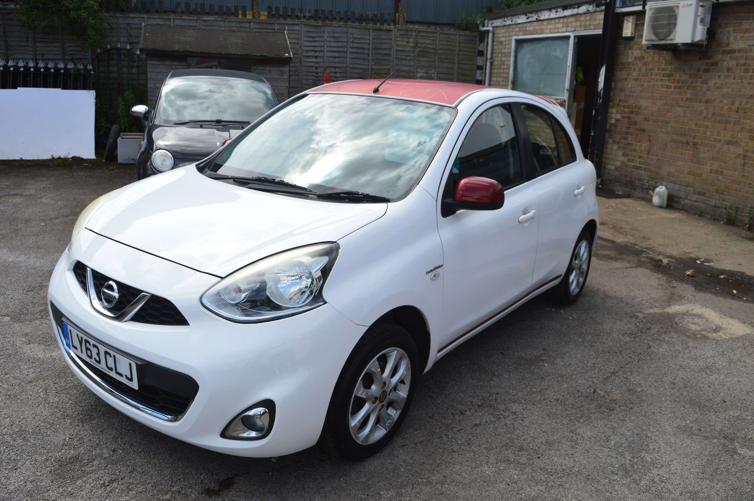 2014 NISSAN MICRA 2014 NISSAN MICRA