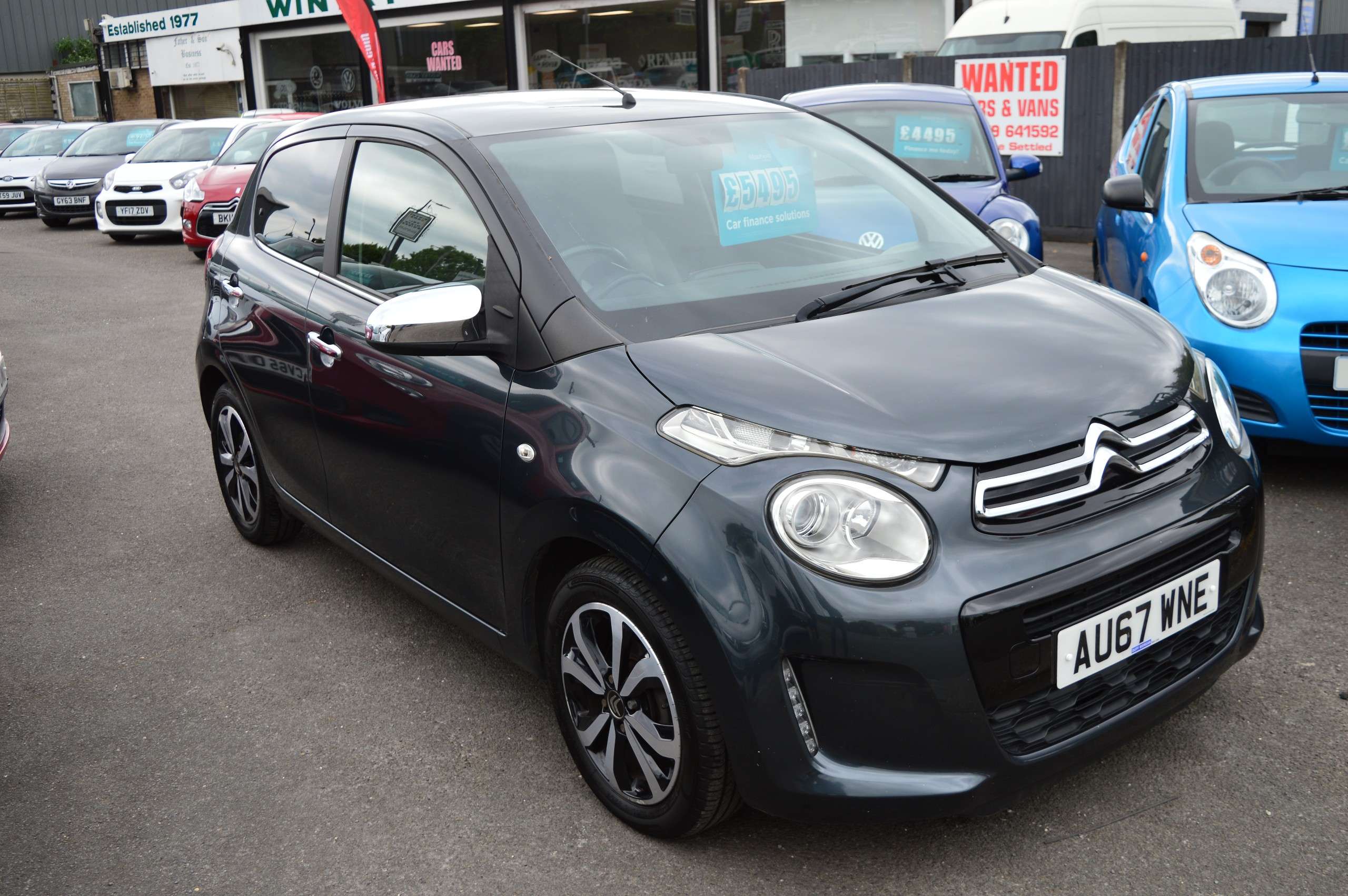 A 2017 CITROEN C1 1.2 PureTech Flair Hatchback 5dr Petrol Manual Euro 6 (82 ps) A 2017 CITROEN C1 1.2 PureTech Flair Hatchback 5dr Petrol Manual Euro 6 (82 ps)