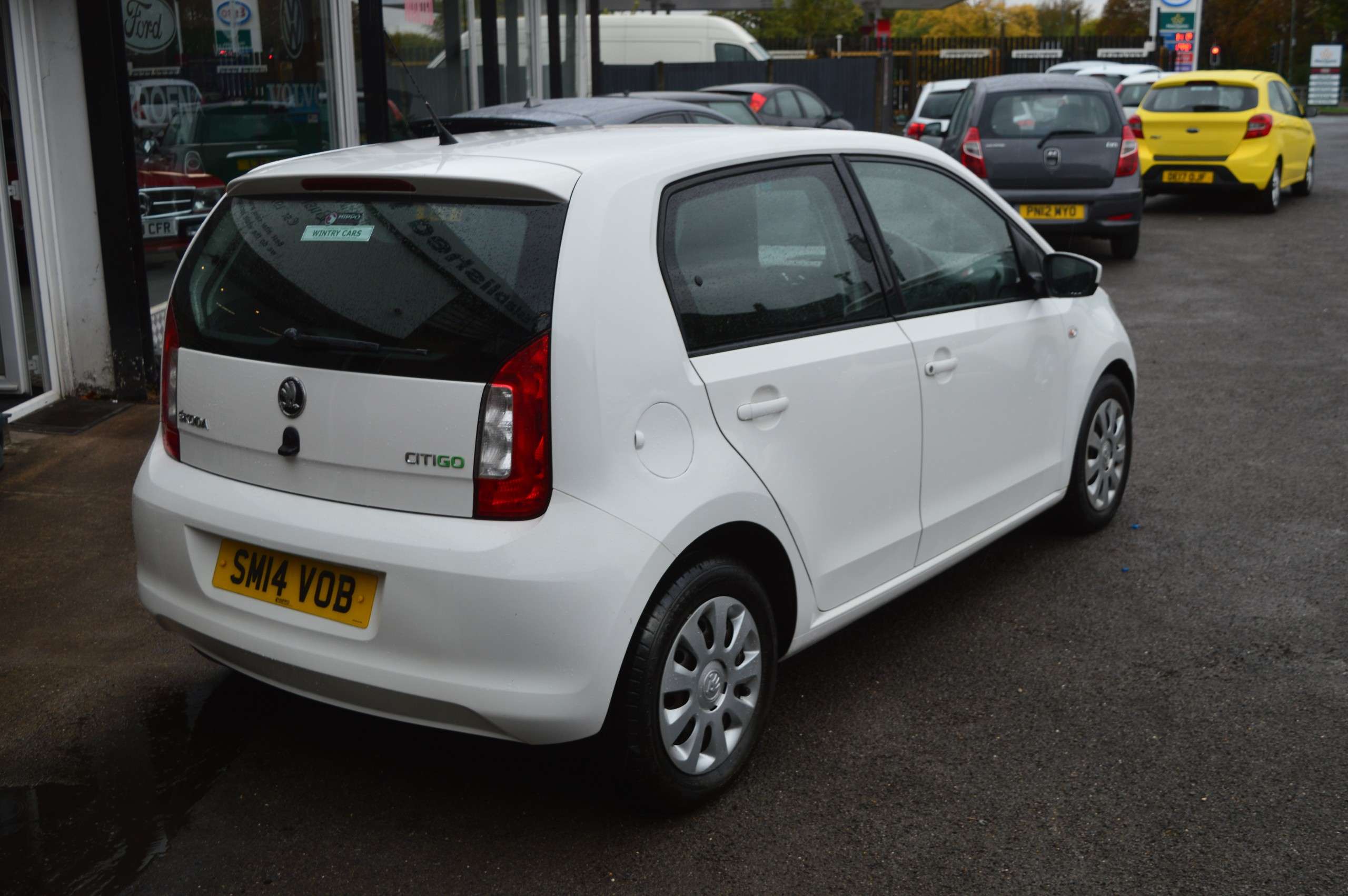 2014 SKODA CITIGO 2014 SKODA CITIGO