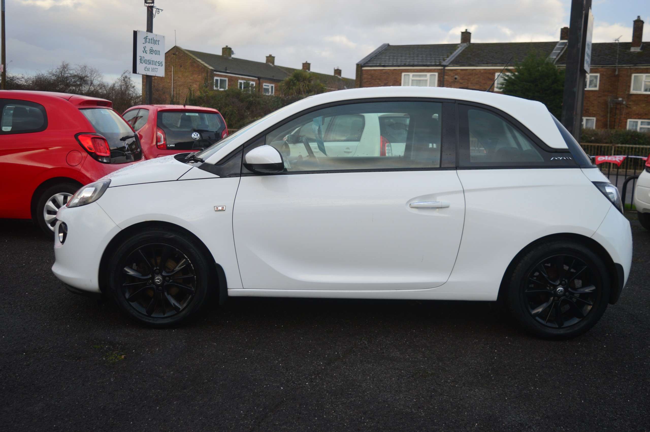 2014 VAUXHALL ADAM 2014 VAUXHALL ADAM