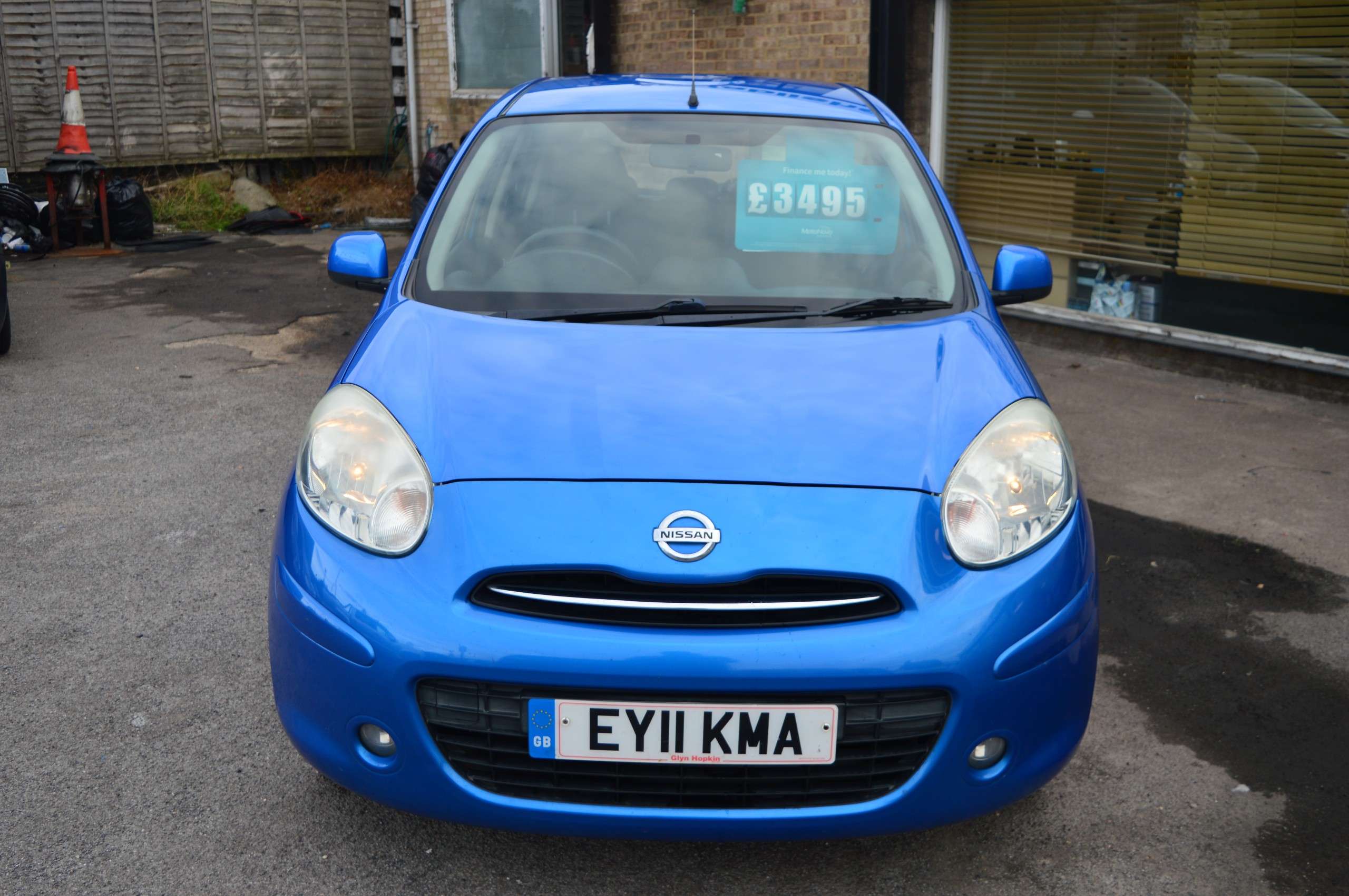 A 2011 NISSAN MICRA ACENTA A 2011 NISSAN MICRA ACENTA