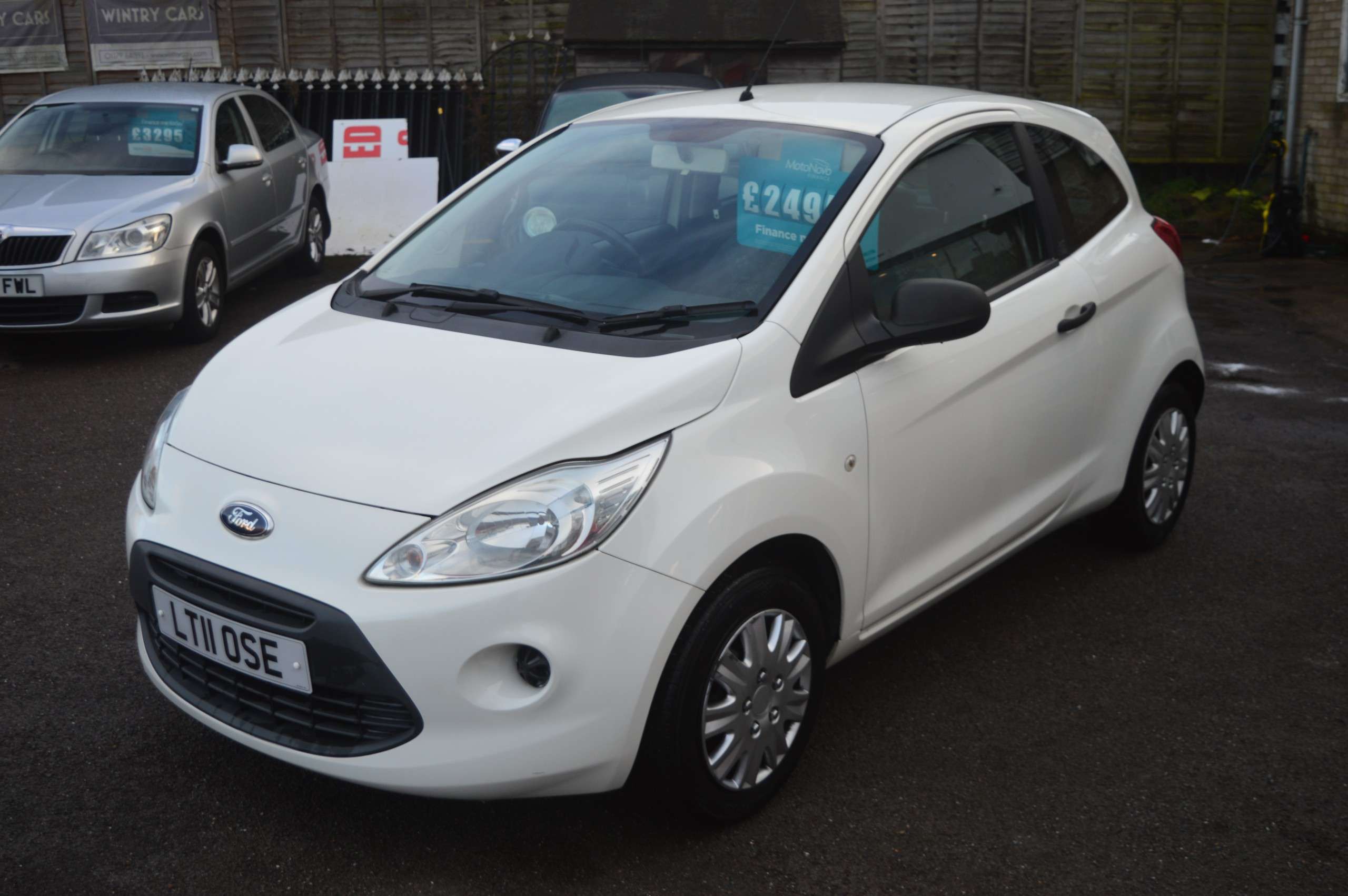 A 2011 FORD KA STUDIO A 2011 FORD KA STUDIO