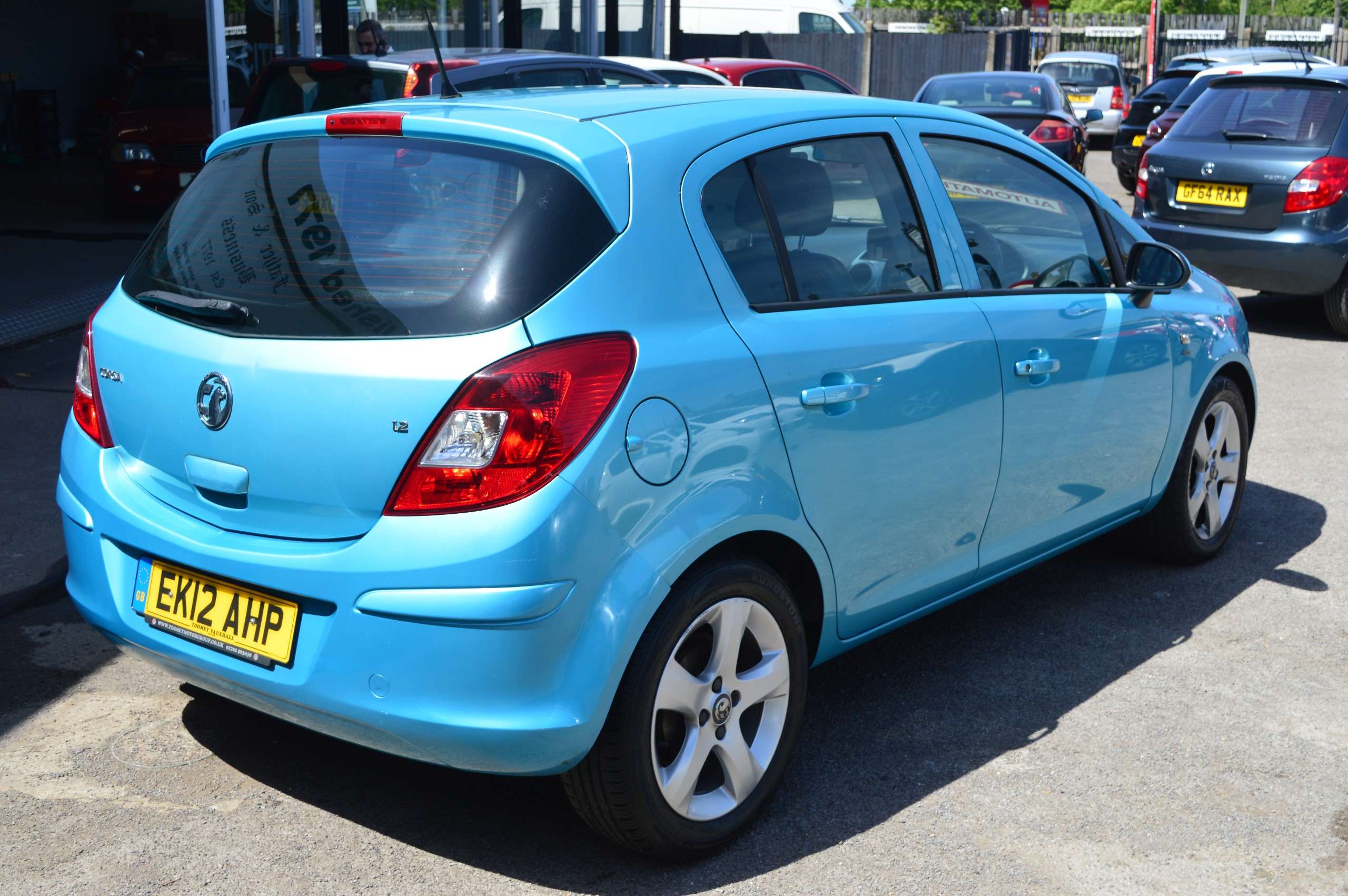 2012 VAUXHALL CORSA 2012 VAUXHALL CORSA