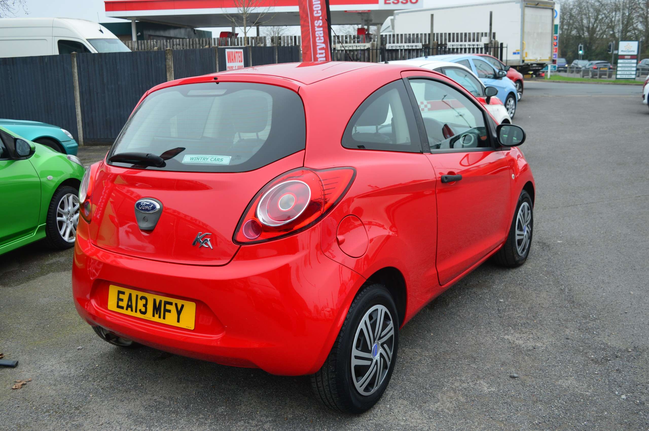 2013 FORD KA 2013 FORD KA