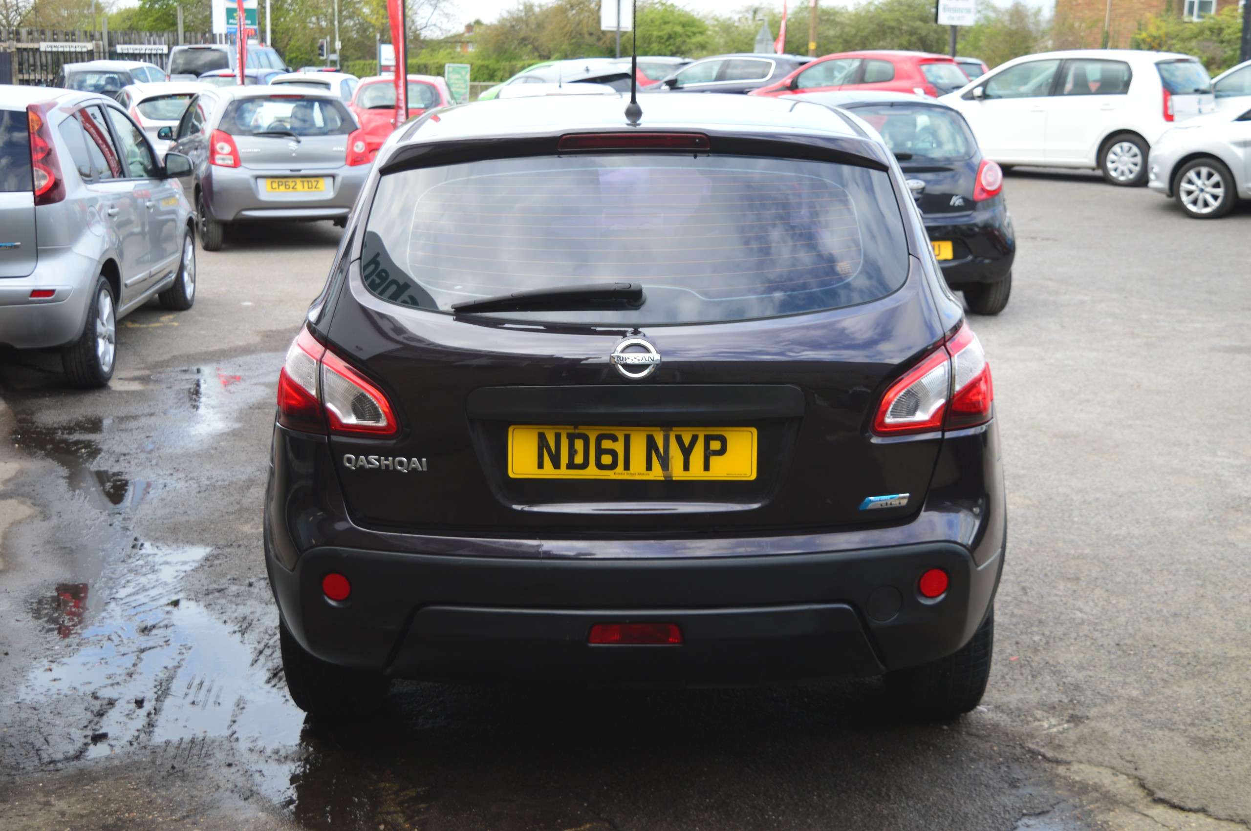2012 NISSAN QASHQAI 2012 NISSAN QASHQAI