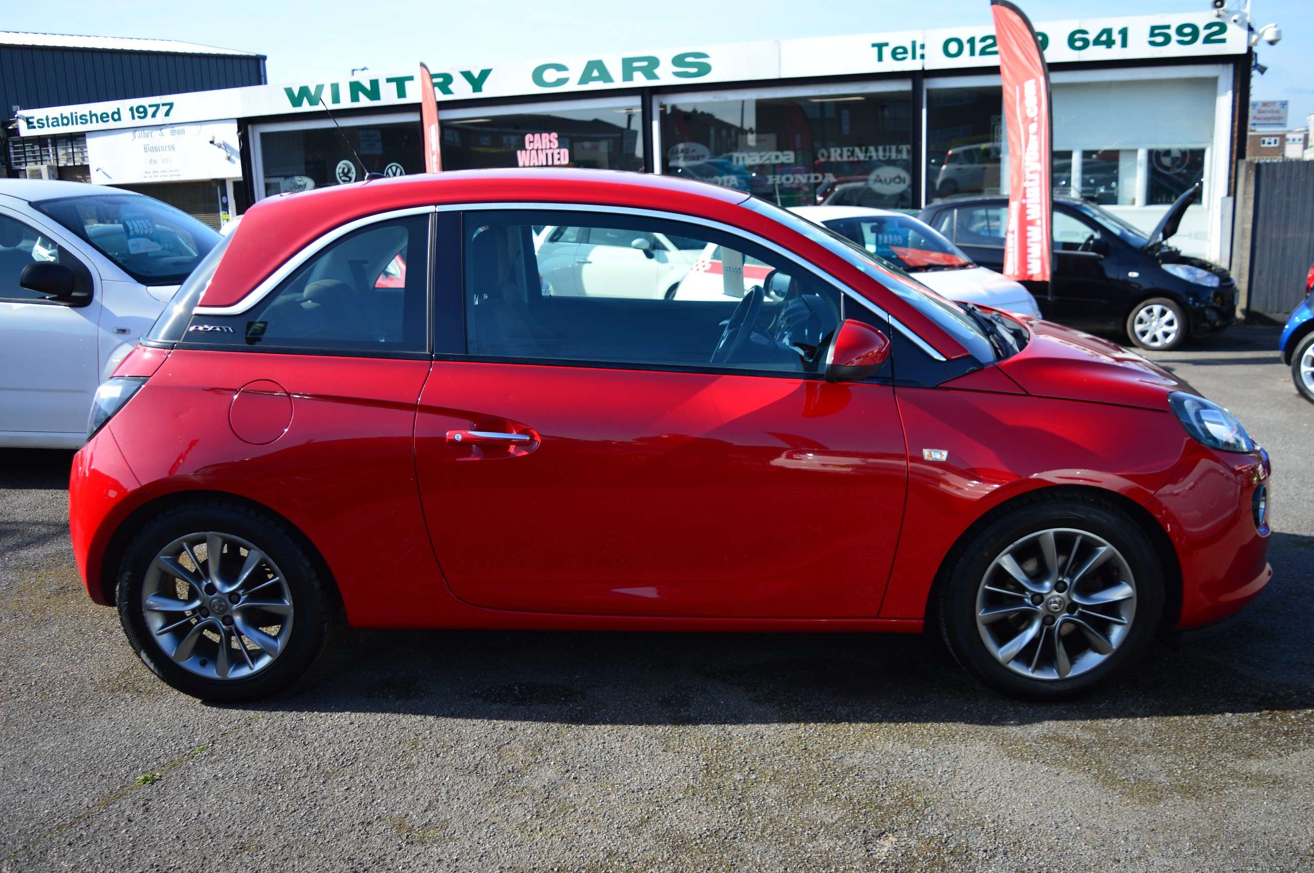 A 2015 VAUXHALL ADAM 1.2 16v JAM Hatchback 3dr Petrol Manual Euro 5 (70 ps) A 2015 VAUXHALL ADAM 1.2 16v JAM Hatchback 3dr Petrol Manual Euro 5 (70 ps)