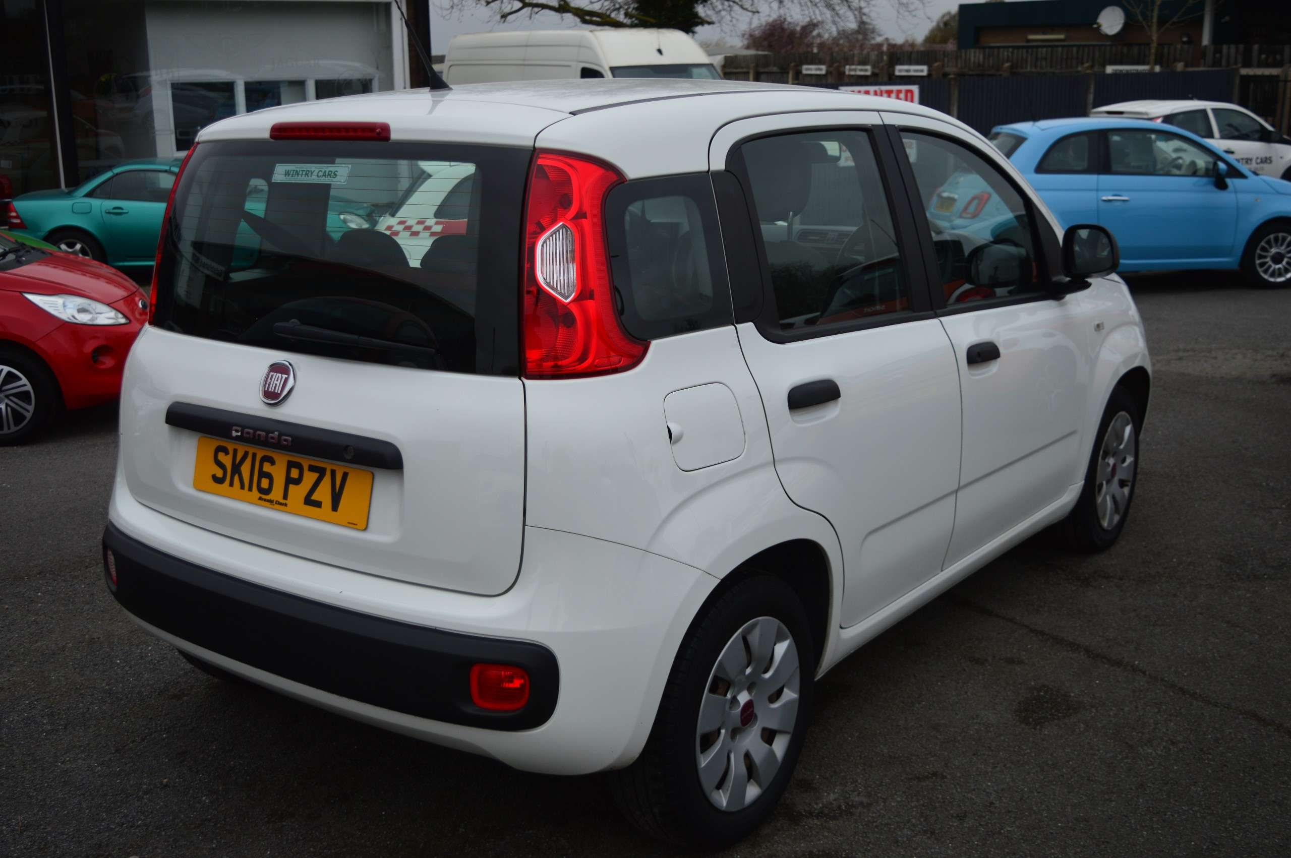 2016 FIAT PANDA 2016 FIAT PANDA