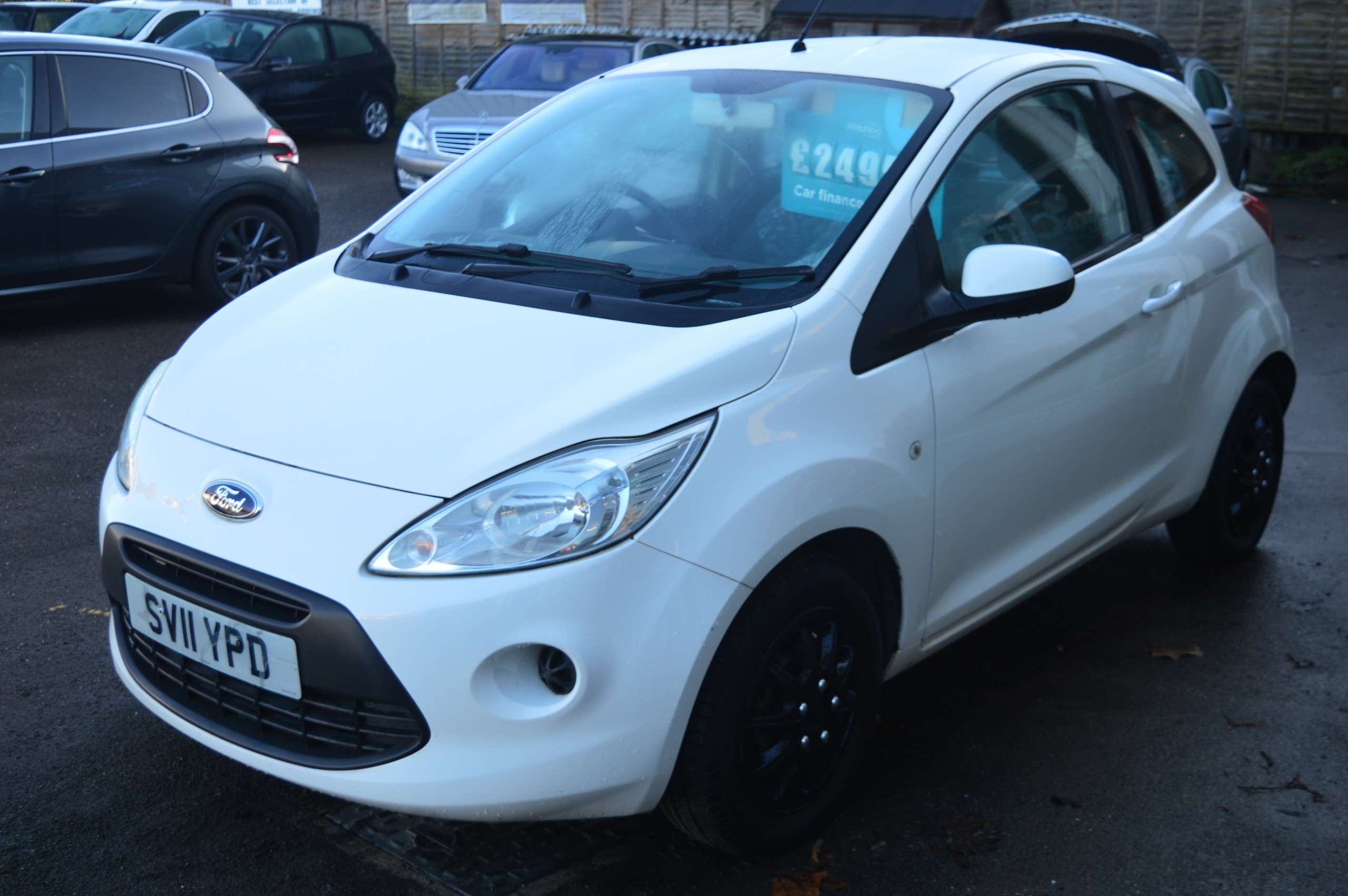 2011 FORD KA 2011 FORD KA