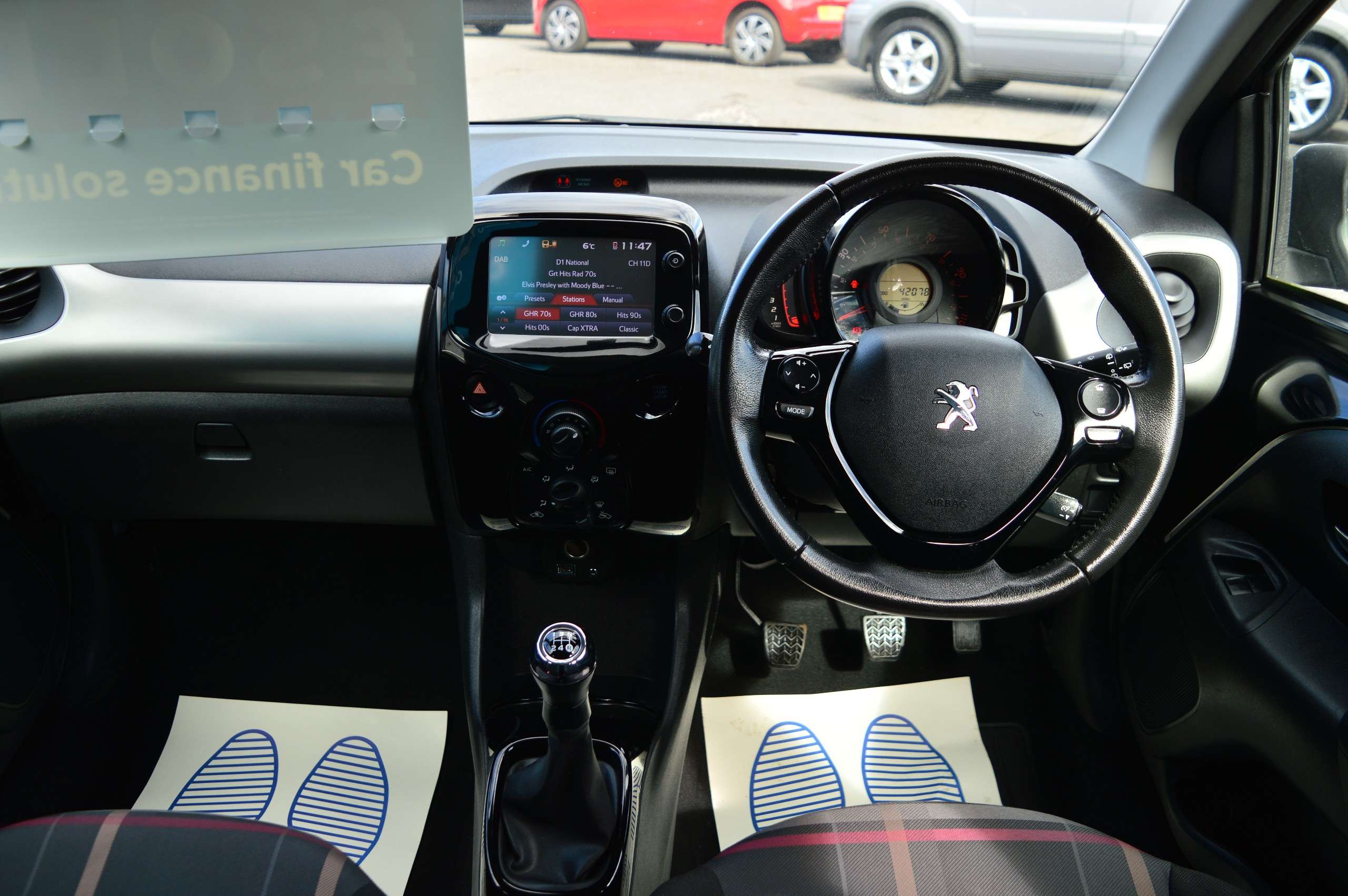 A 2015 PEUGEOT 108 1.2 PureTech Allure Hatchback 5dr Petrol Manual Euro 6 (82 ps) A 2015 PEUGEOT 108 1.2 PureTech Allure Hatchback 5dr Petrol Manual Euro 6 (82 ps)