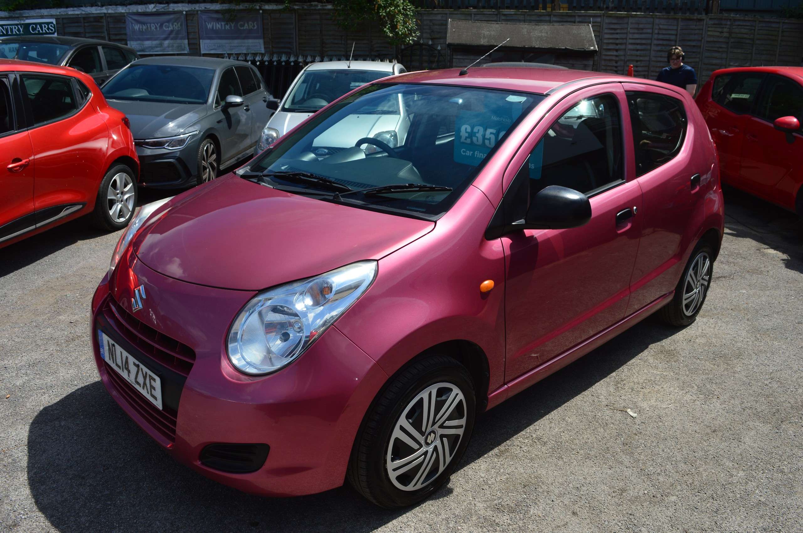 A 2014 SUZUKI ALTO 1.0 12V SZ Hatchback 5dr Petrol Manual Euro 5 (68 ps) A 2014 SUZUKI ALTO 1.0 12V SZ Hatchback 5dr Petrol Manual Euro 5 (68 ps)